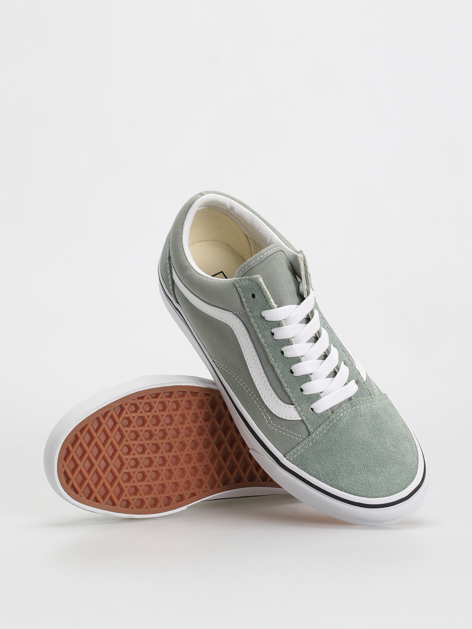 Обувки Vans Old Skool (color theory iceberg green)