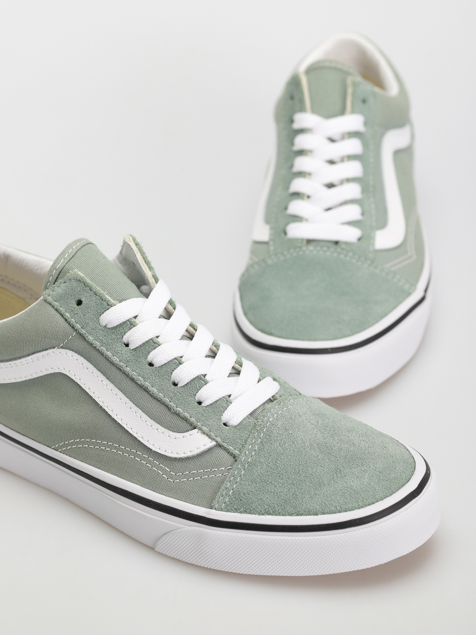 Обувки Vans Old Skool (color theory iceberg green)