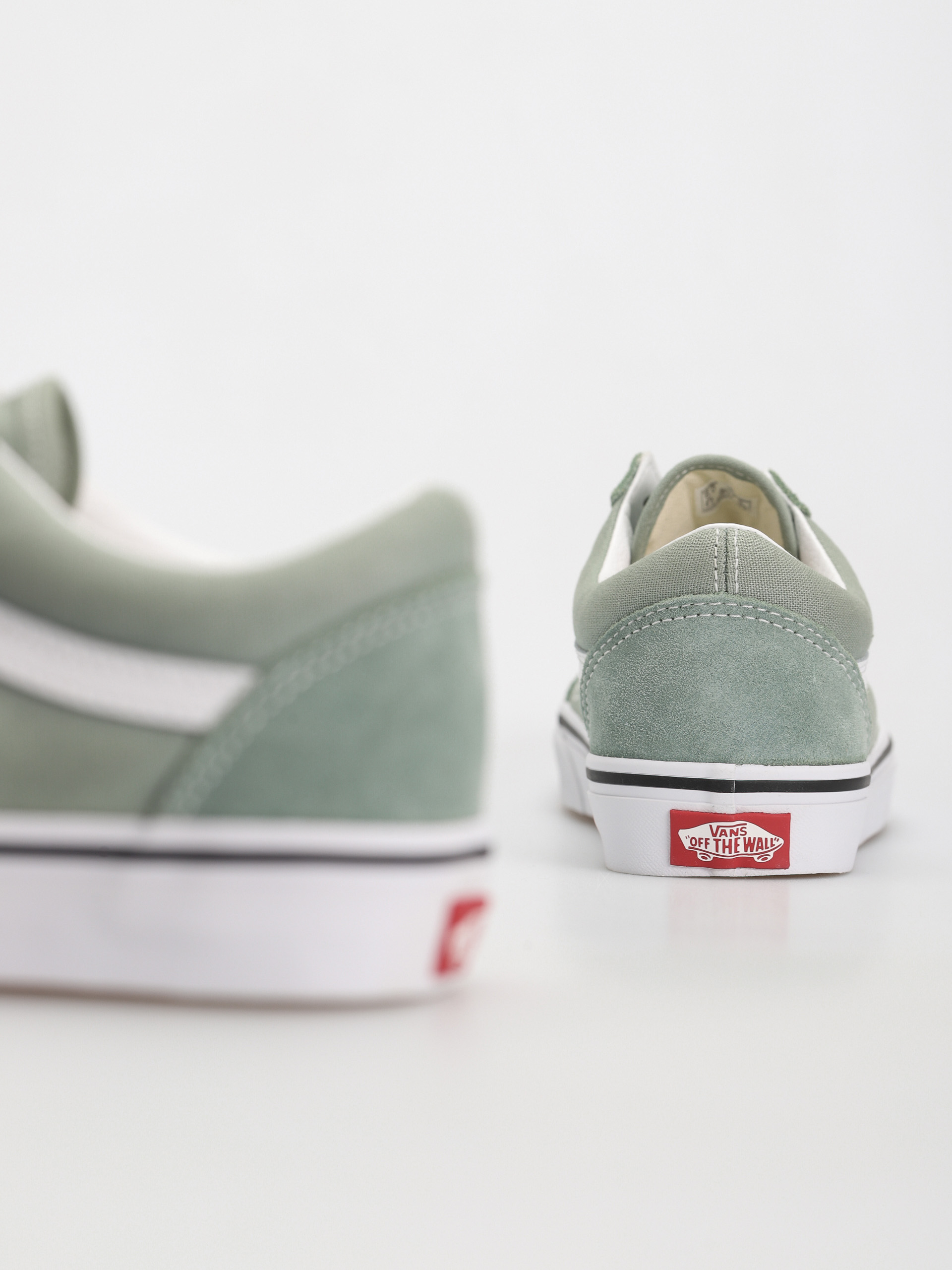 Обувки Vans Old Skool (color theory iceberg green)