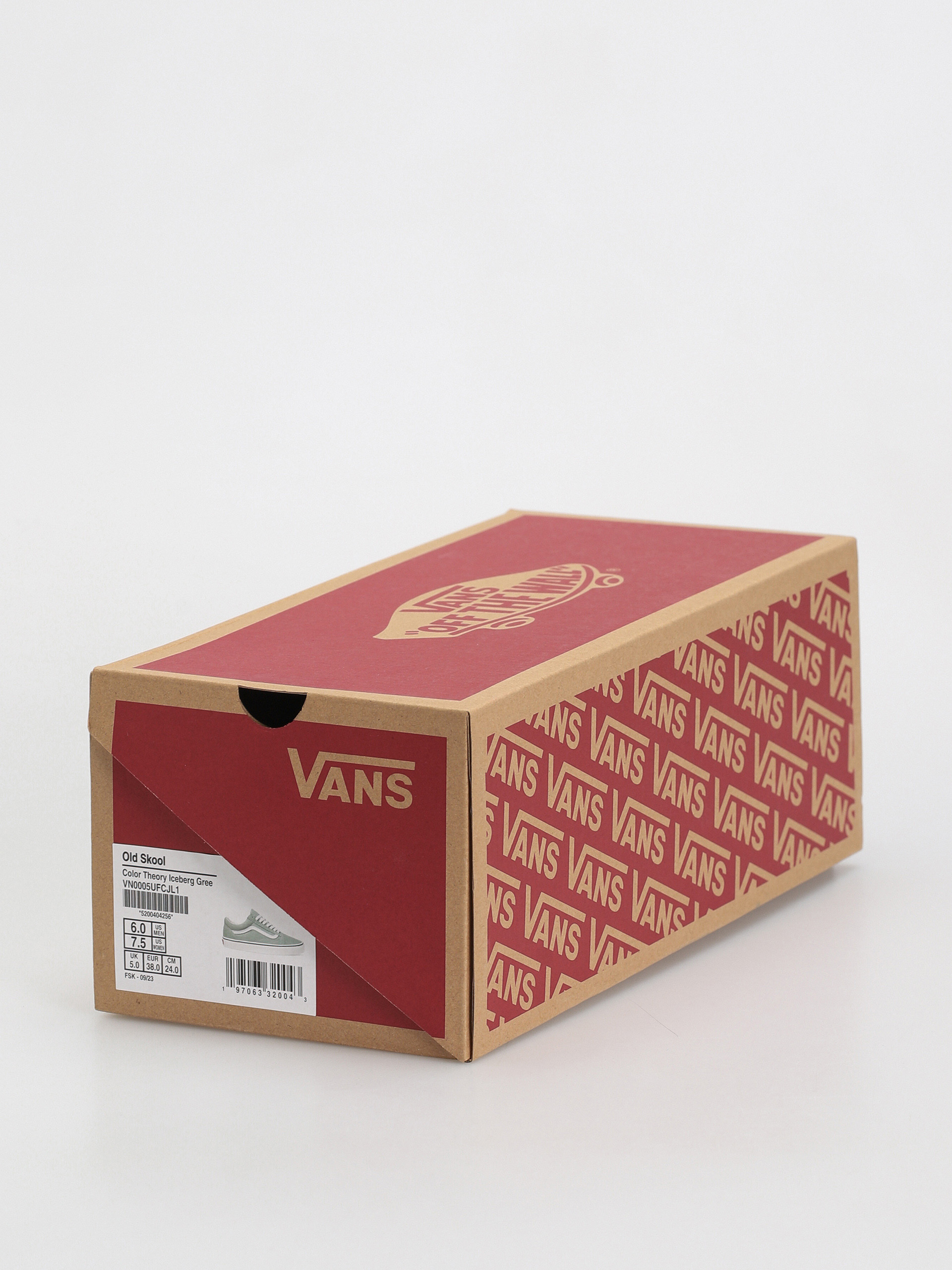 Обувки Vans Old Skool (color theory iceberg green)