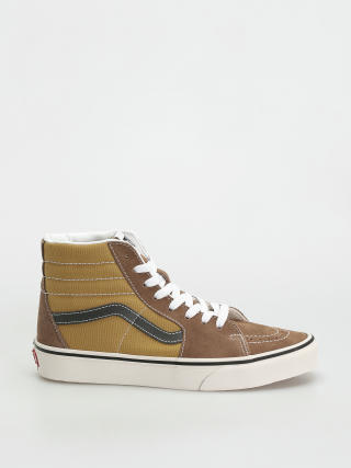 Обувки Vans Sk8 Hi (canvas/suede pop brown/multi)