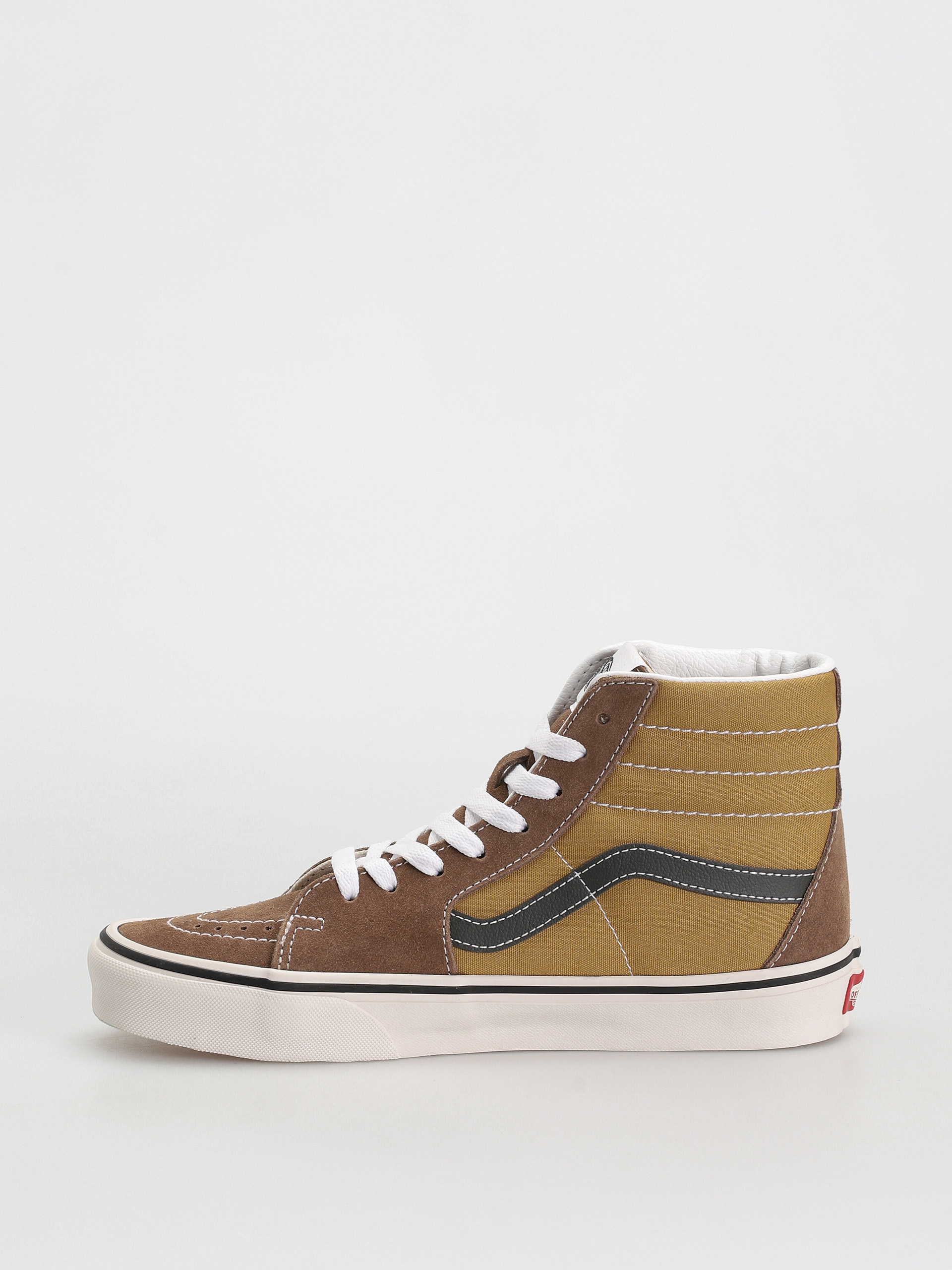 Обувки Vans Sk8 Hi (canvas/suede pop brown/multi)
