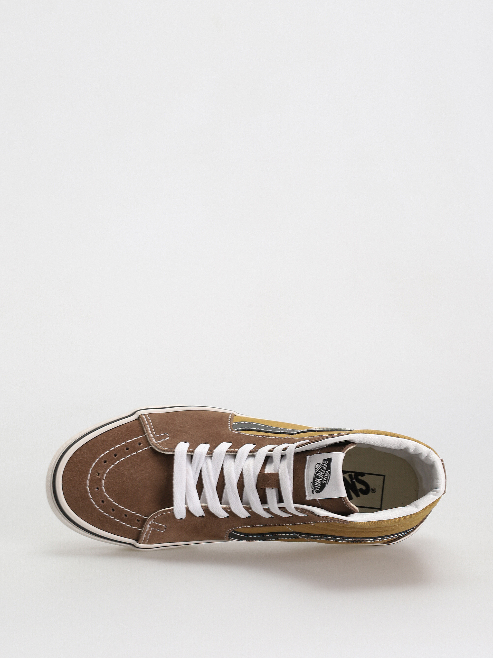Обувки Vans Sk8 Hi (canvas/suede pop brown/multi)