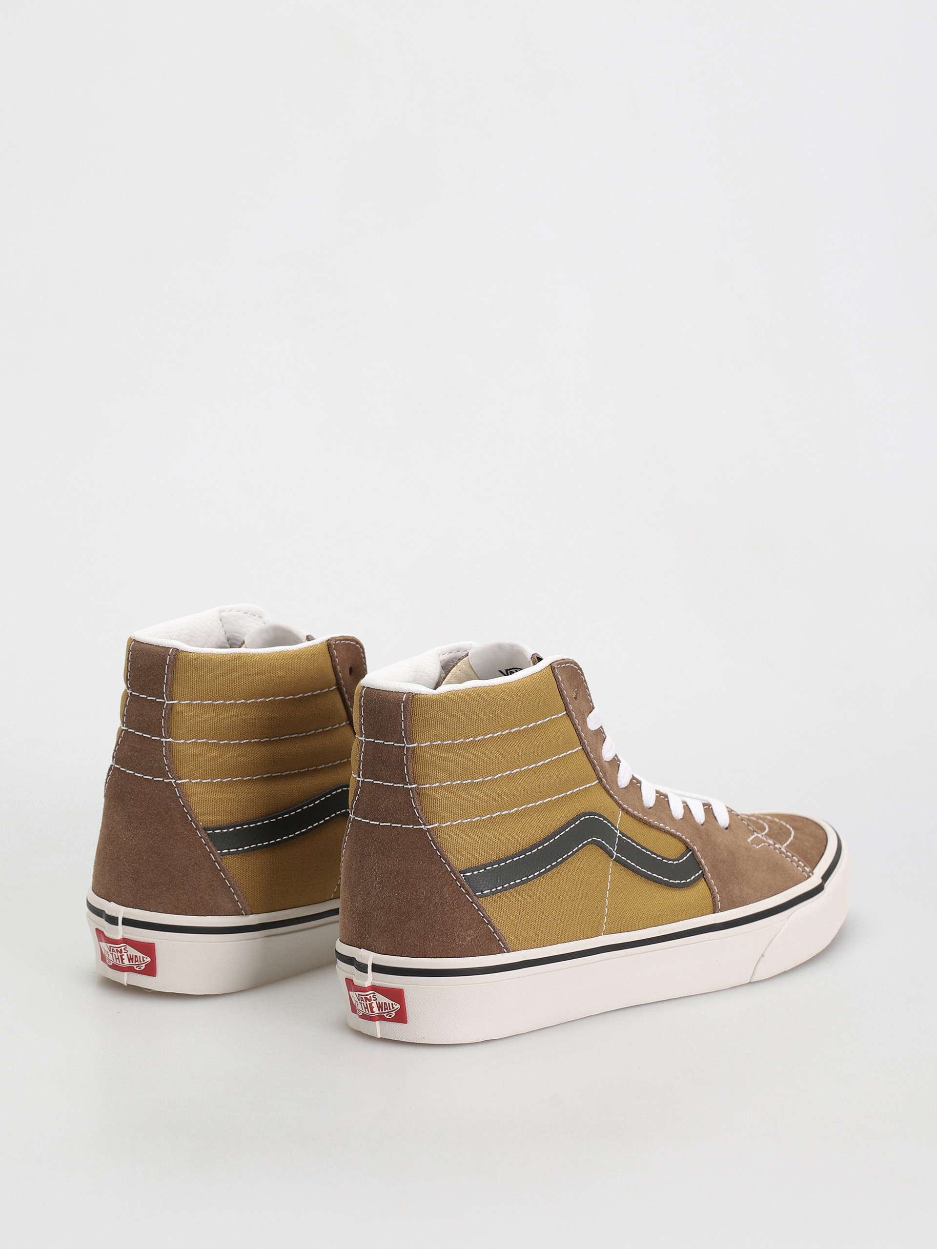 Обувки Vans Sk8 Hi (canvas/suede pop brown/multi)