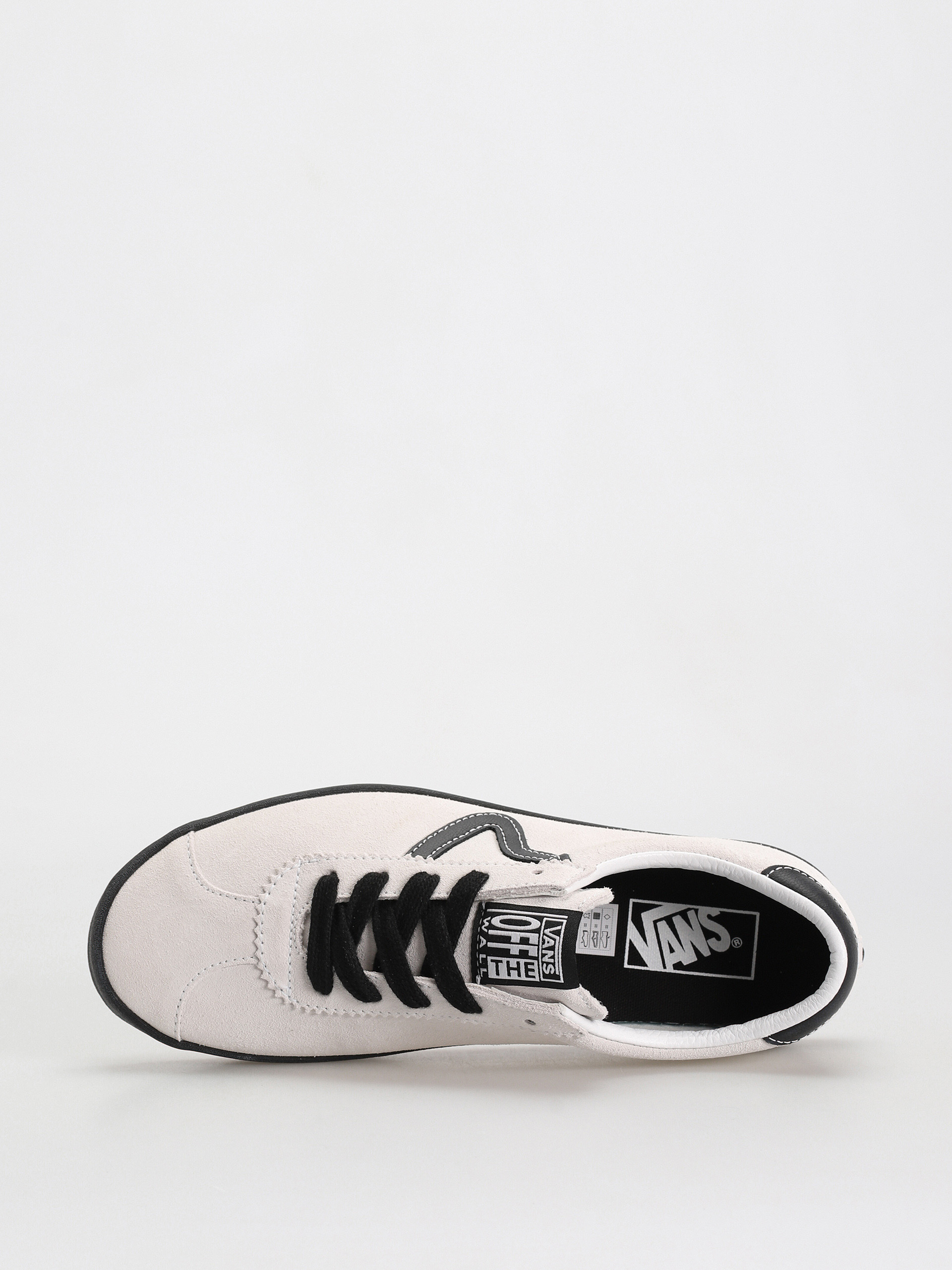 Обувки Vans Sport Low (suede white/black)