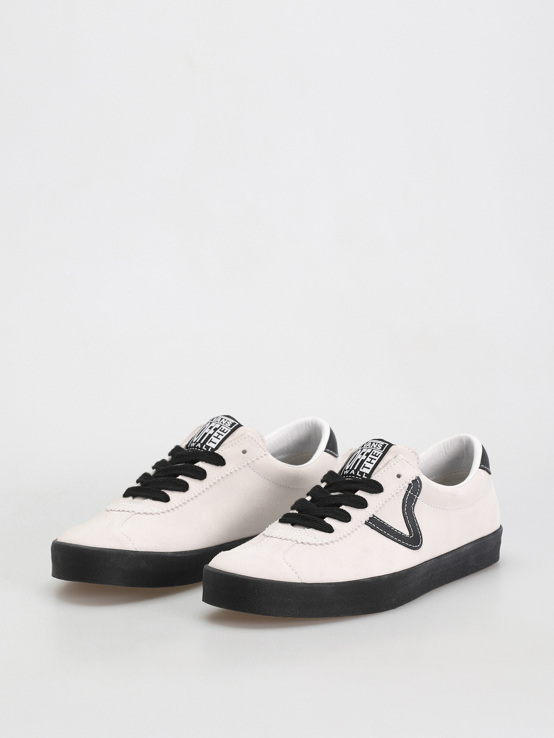 Обувки Vans Sport Low (suede white/black)