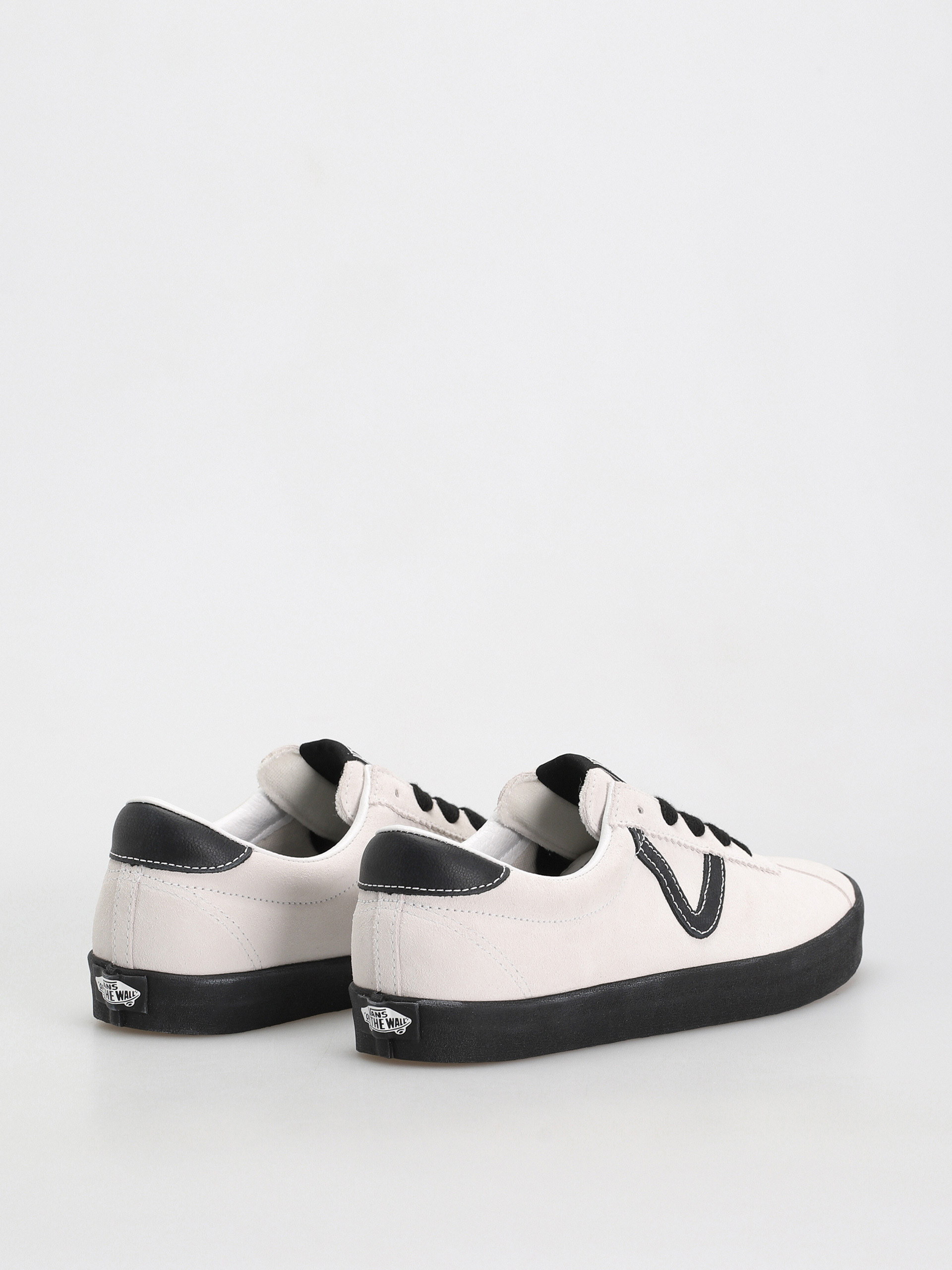 Обувки Vans Sport Low (suede white/black)