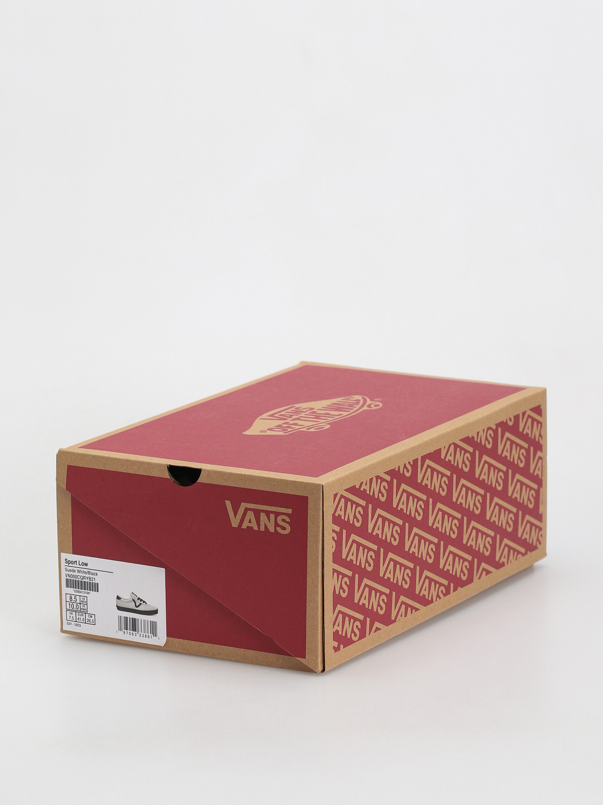 Обувки Vans Sport Low (suede white/black)