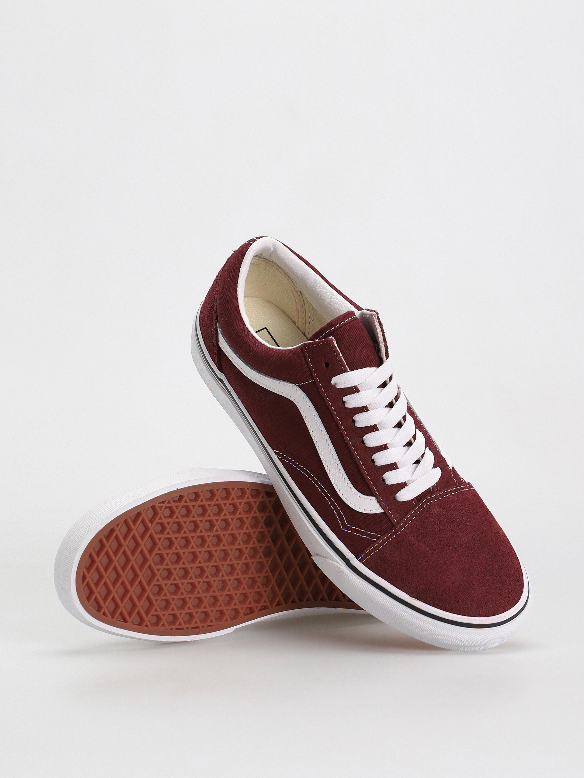 Обувки Vans Old Skool (port royale/true white)