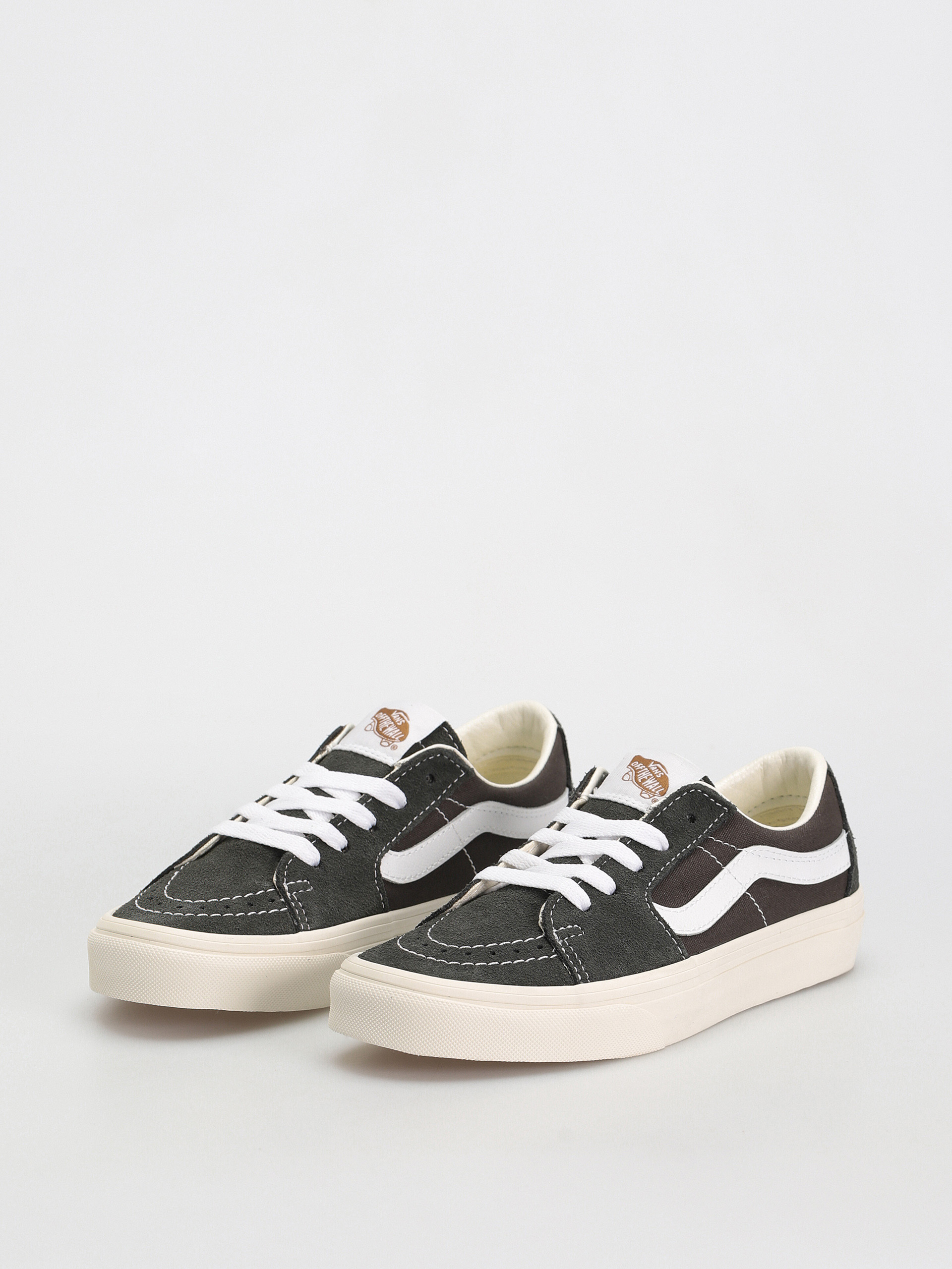 Обувки Vans Sk8 Low (canvas/suede black ink)