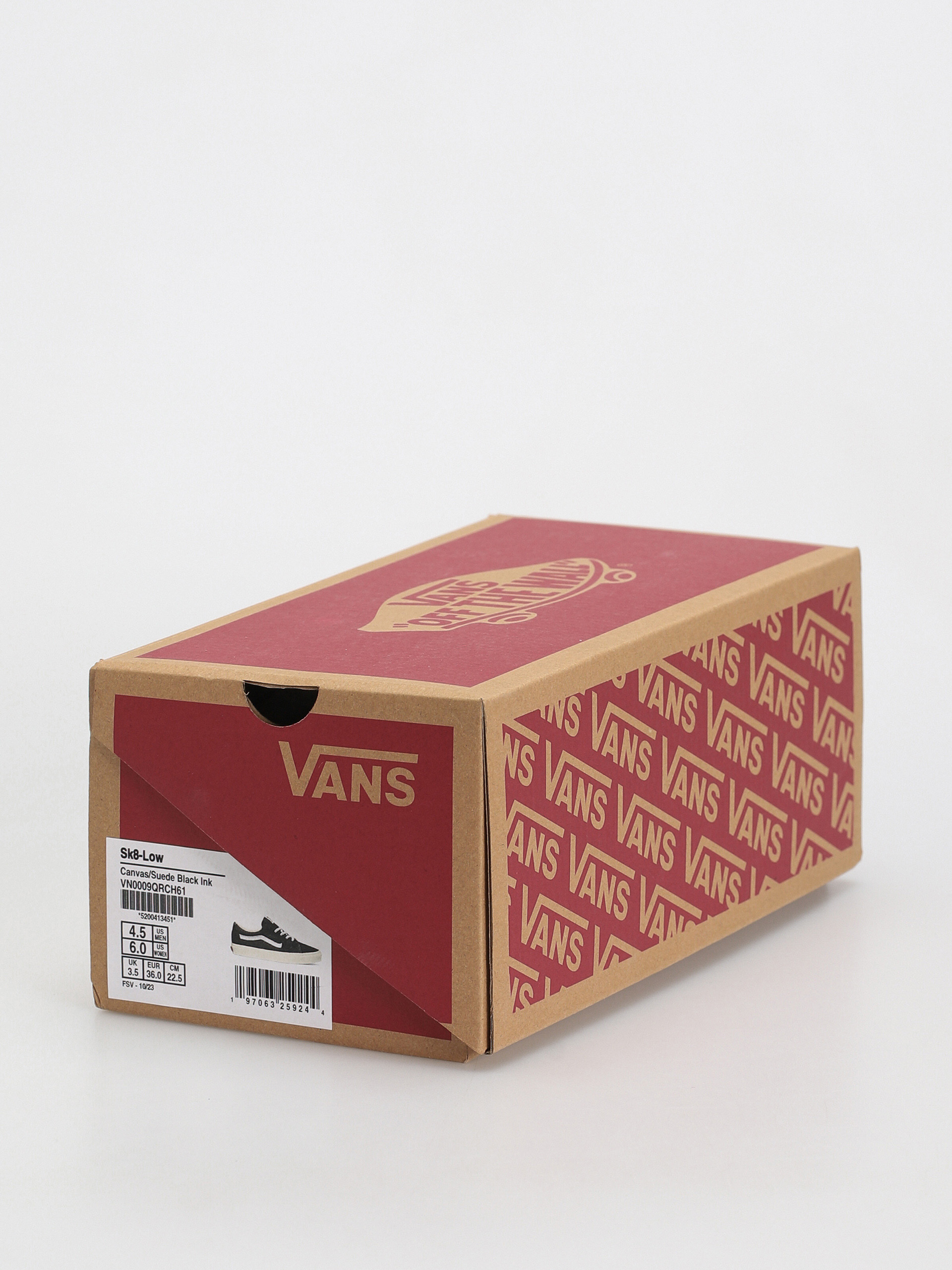 Обувки Vans Sk8 Low (canvas/suede black ink)