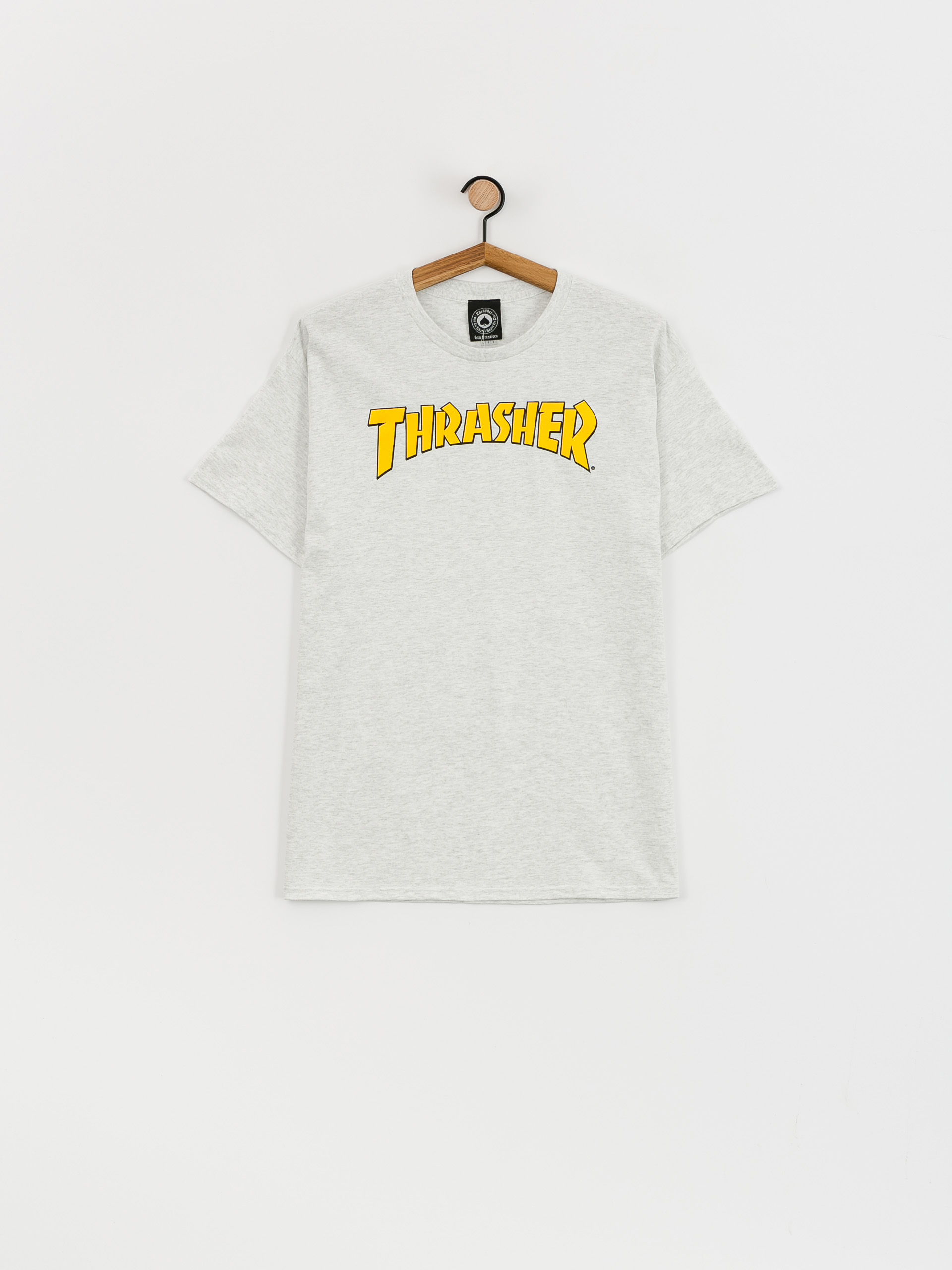 Тениска Thrasher Cover Logo (ash grey)
