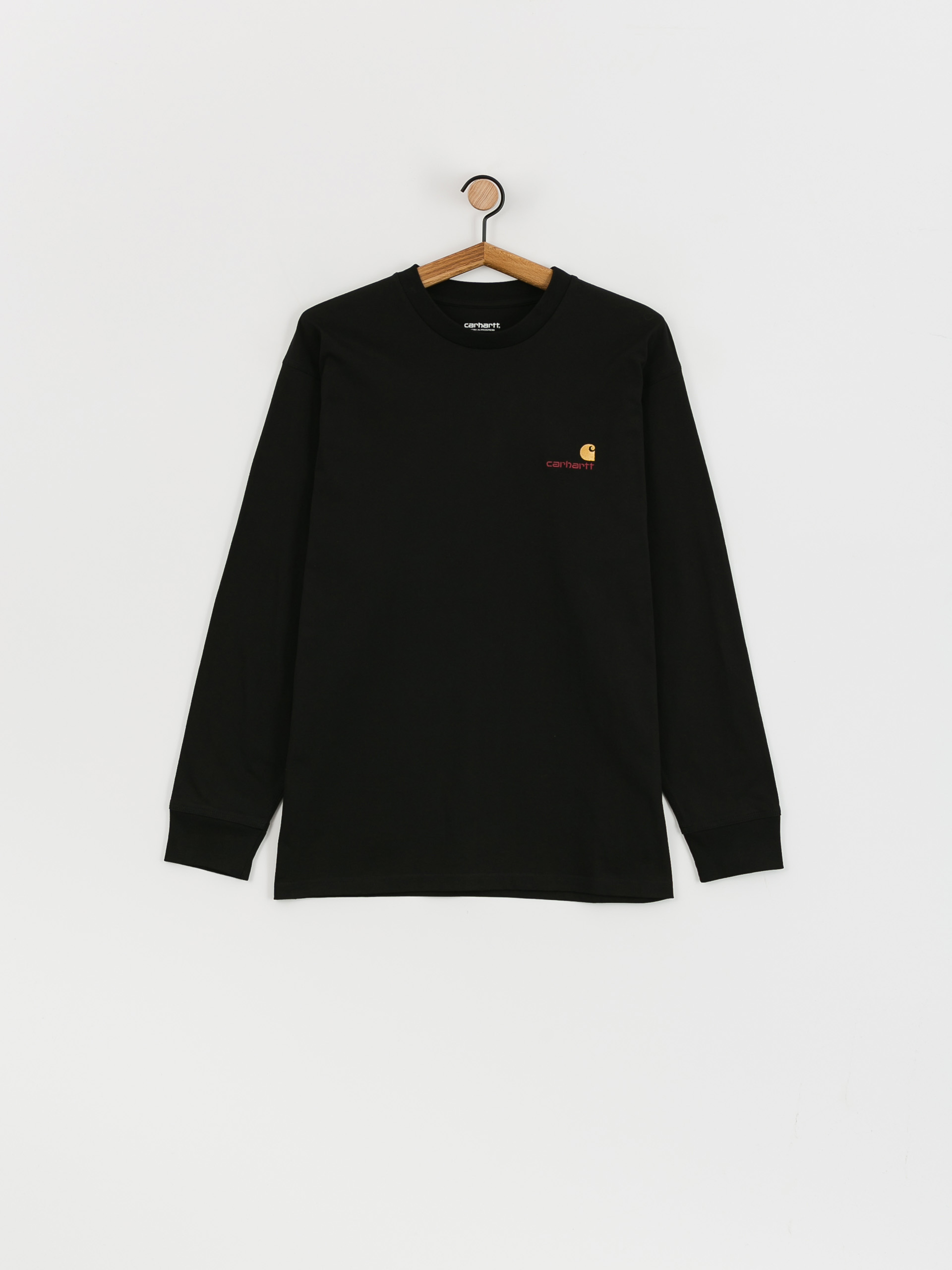 Блузи Carhartt WIP American Script (black)