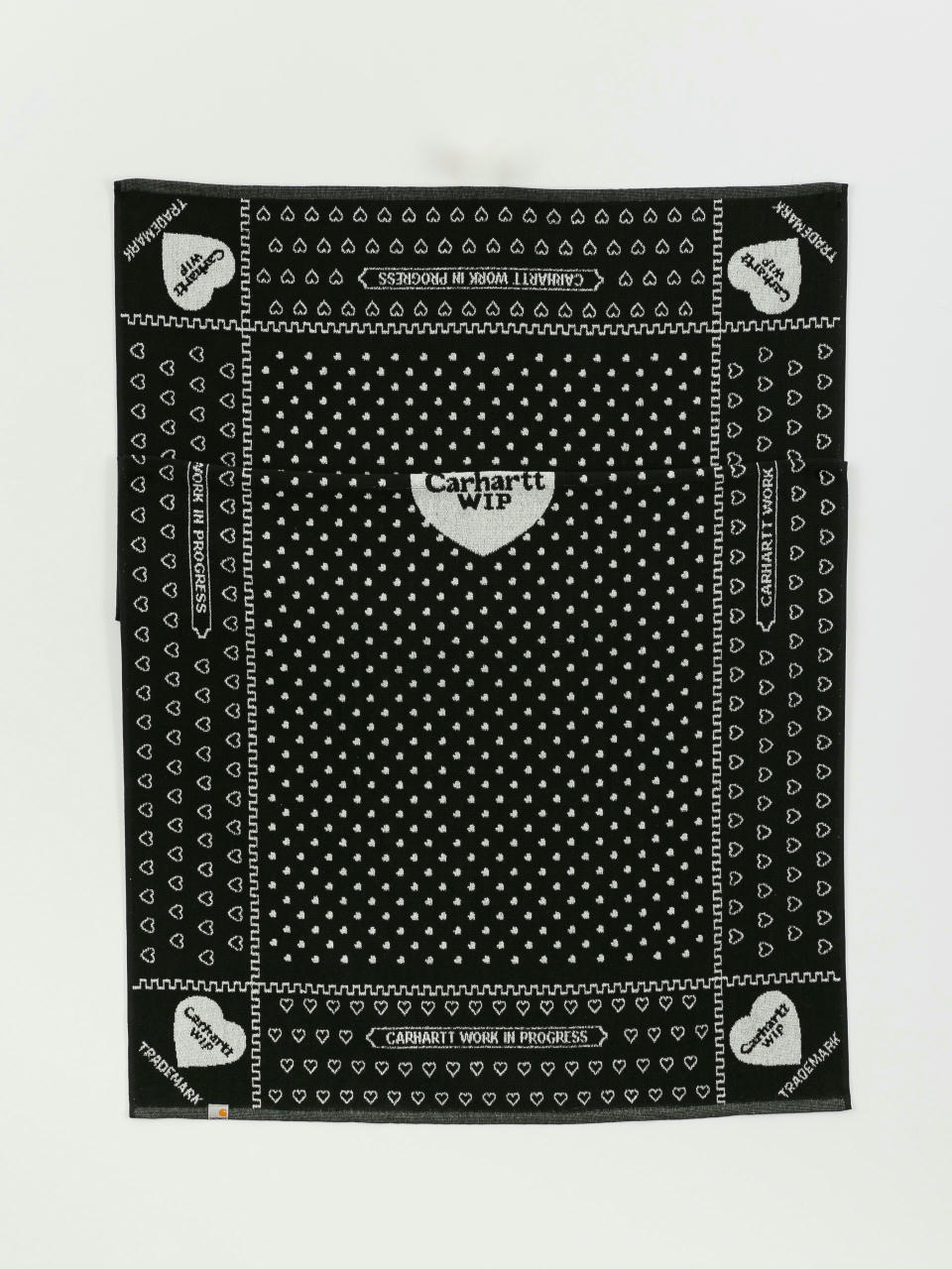 Хавлии Carhartt WIP Heart Bandana (heart bandana jacquard/black)