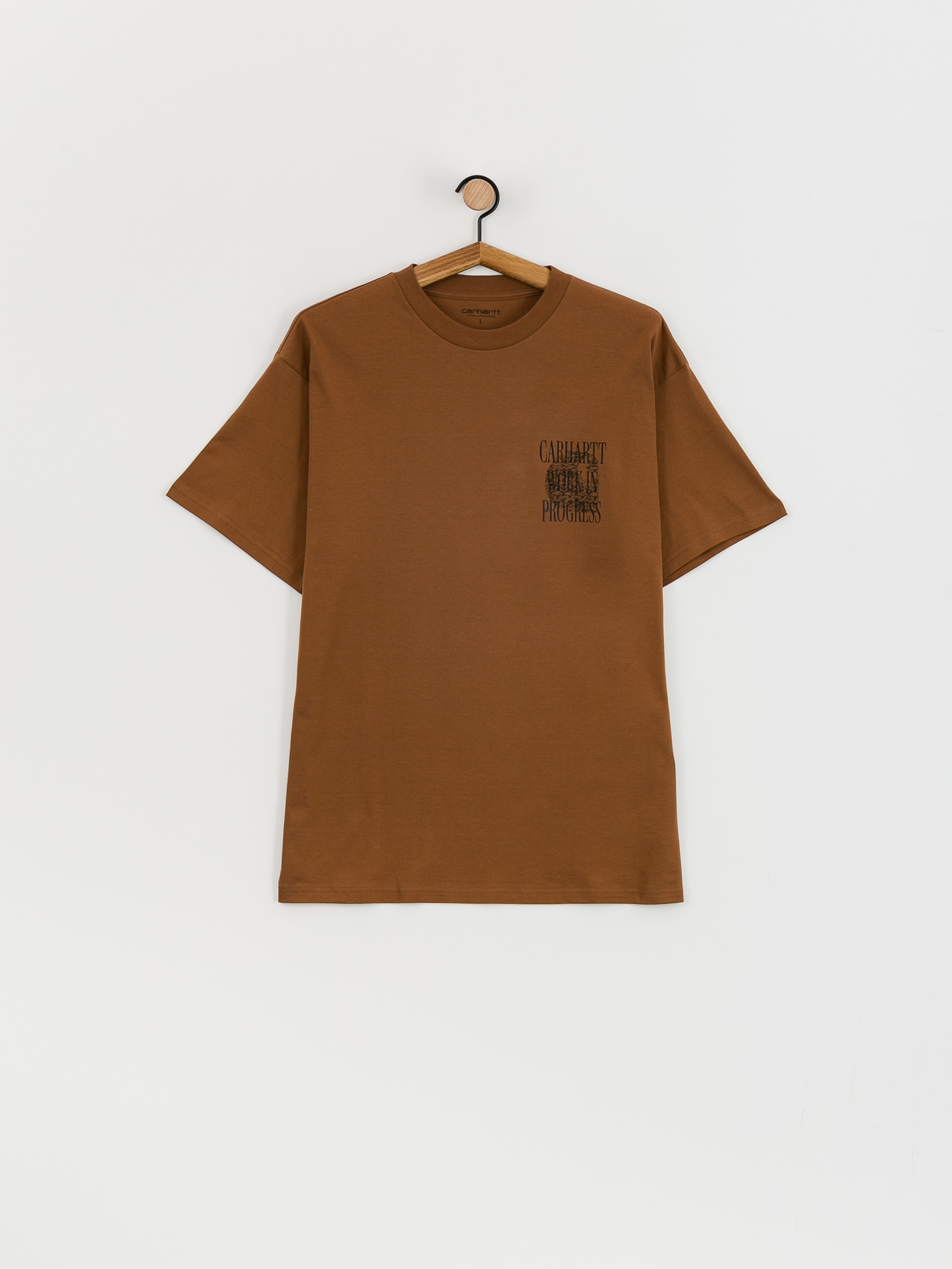 Тениска Carhartt WIP Always a WIP (hamilton brown)