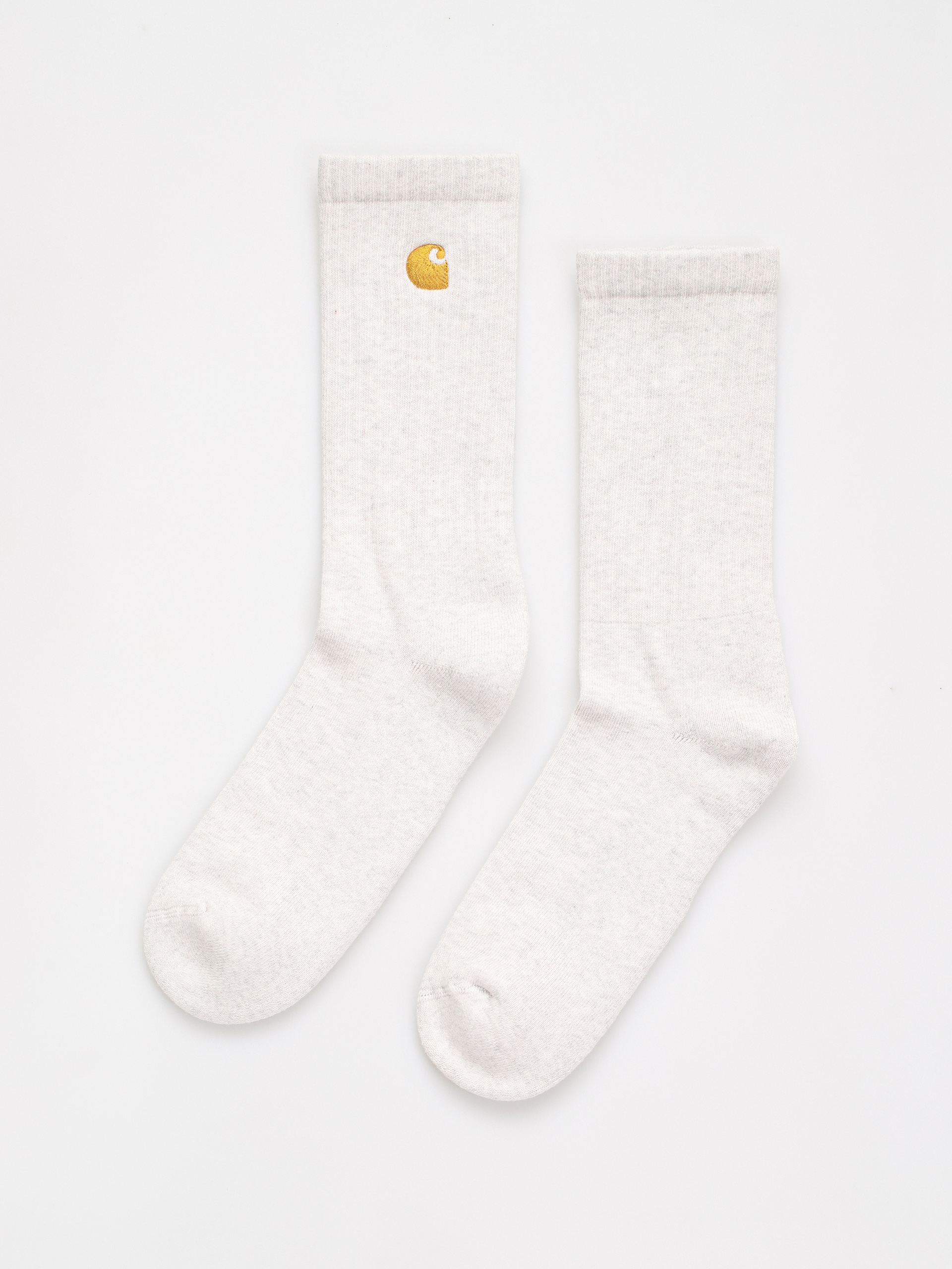 Чорапи Carhartt WIP Chase (ash heather/gold)