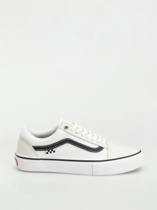 Обувки Vans Skate Old Skool (leather white/white)