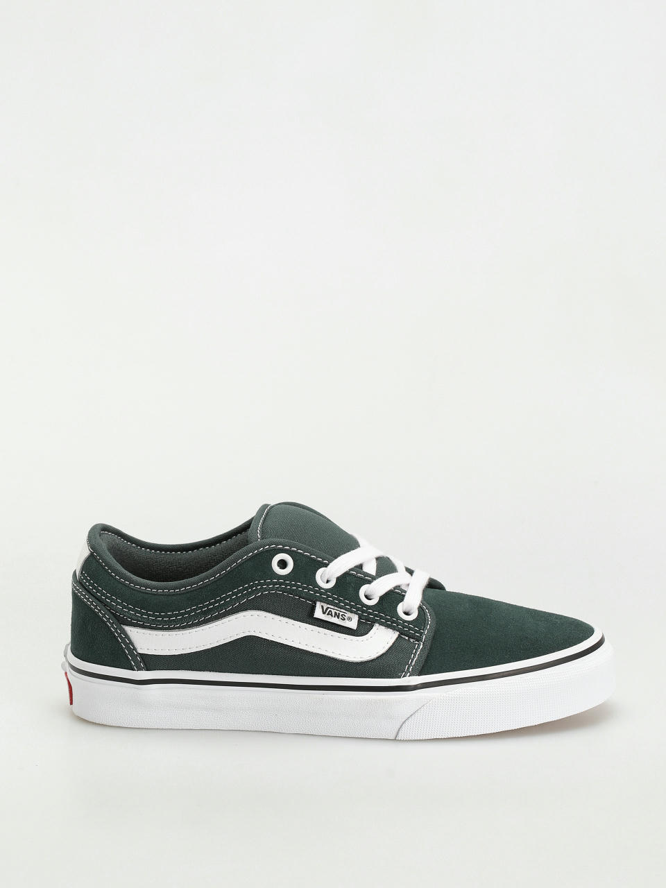 Обувки Vans Chukka Low Sidestripe (green gables/true white)