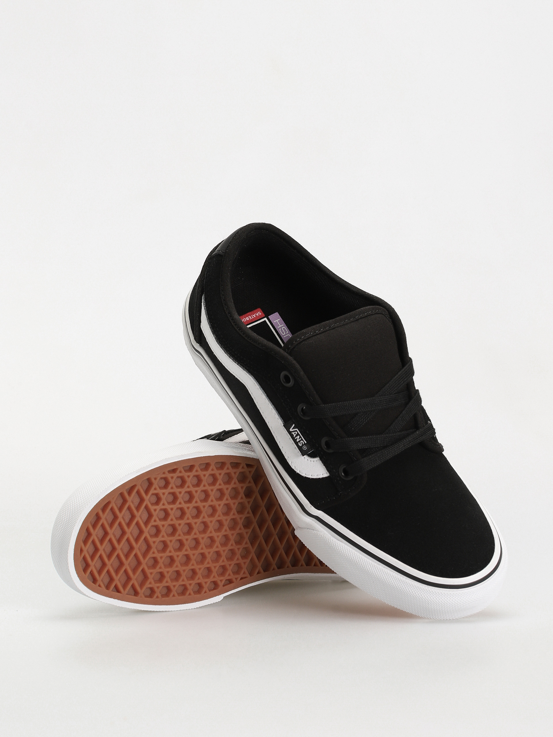 Обувки Vans Chukka Low Sidestripe (black/white)