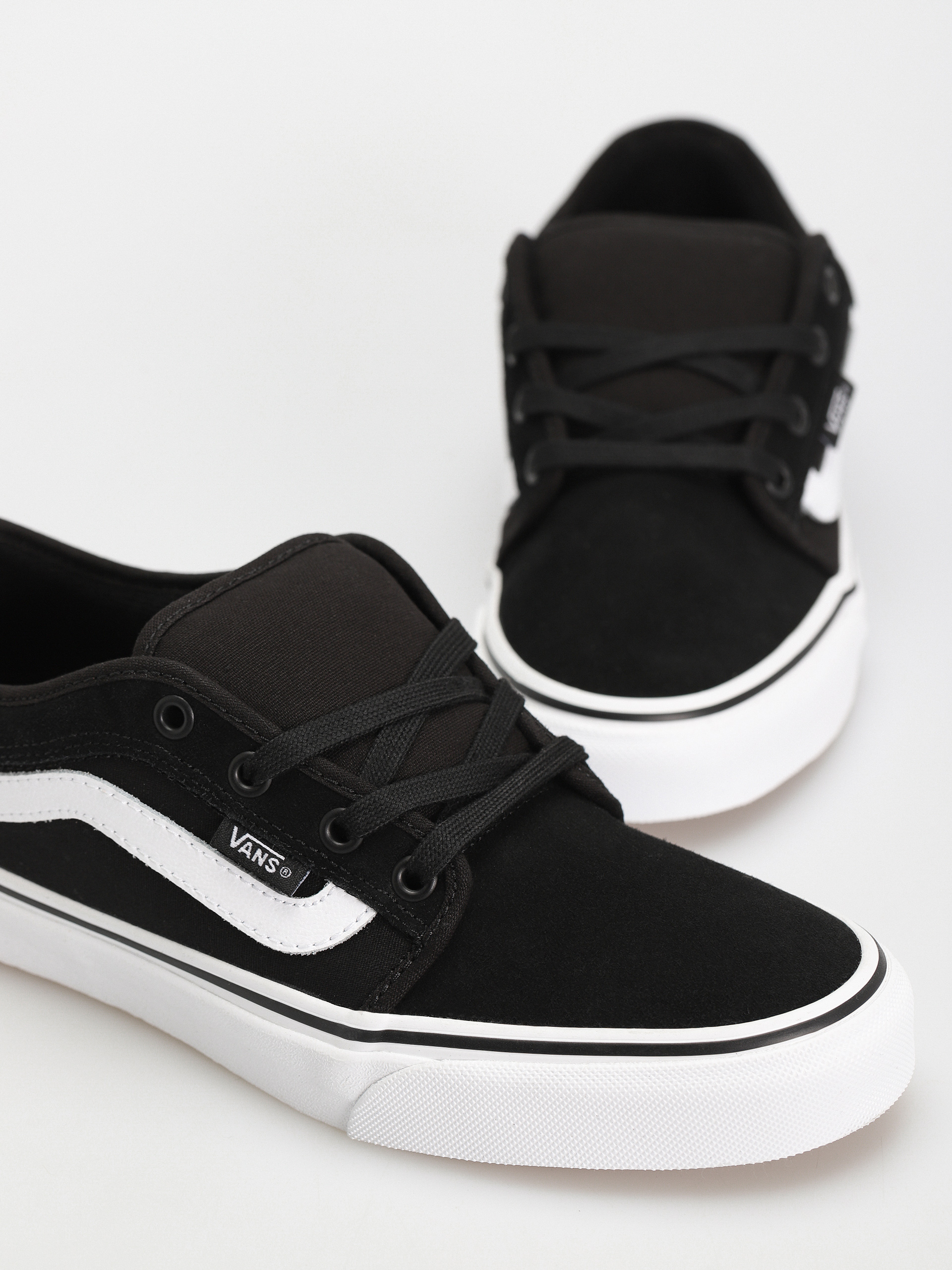 Обувки Vans Chukka Low Sidestripe (black/white)