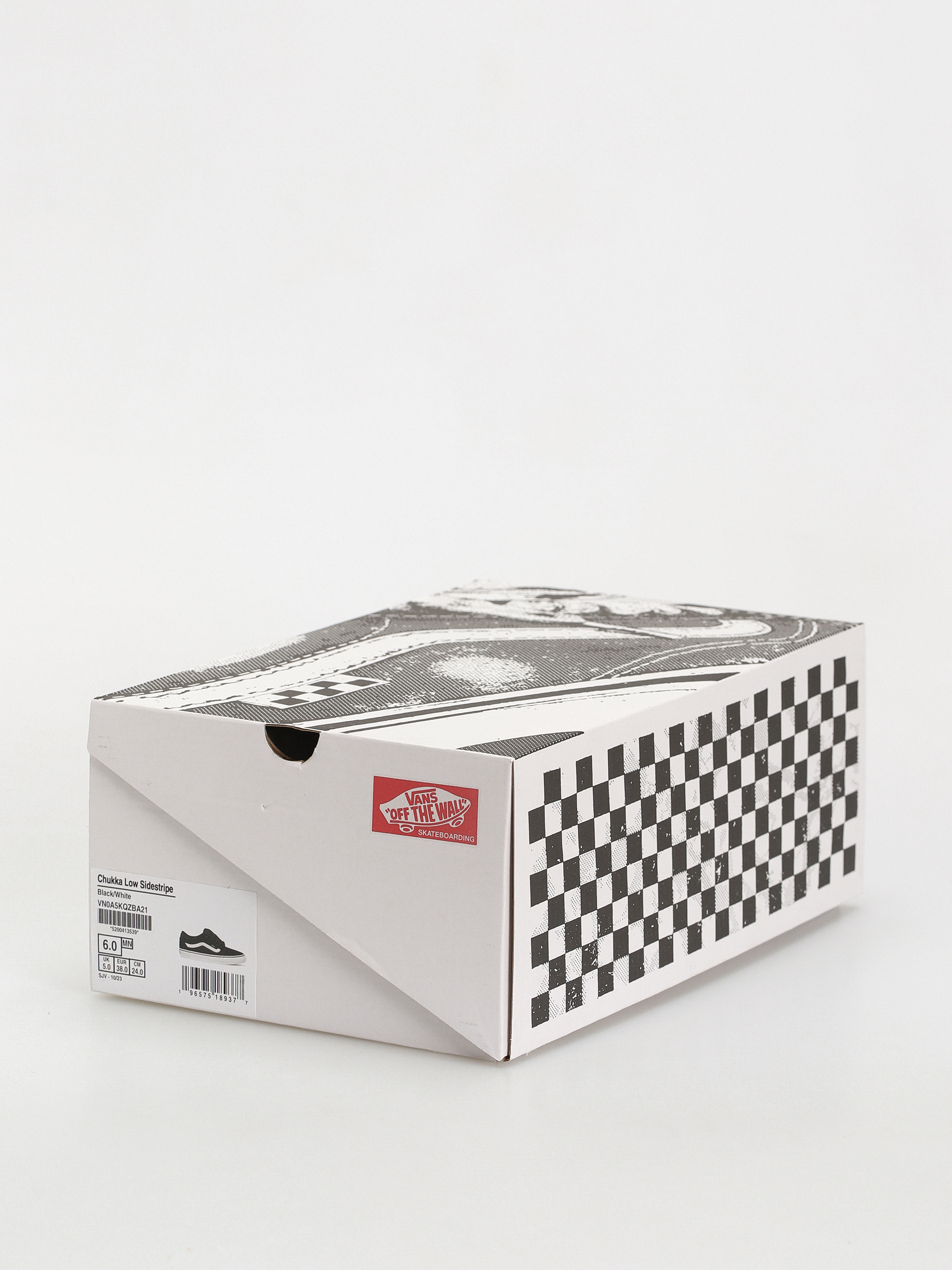 Обувки Vans Chukka Low Sidestripe (black/white)