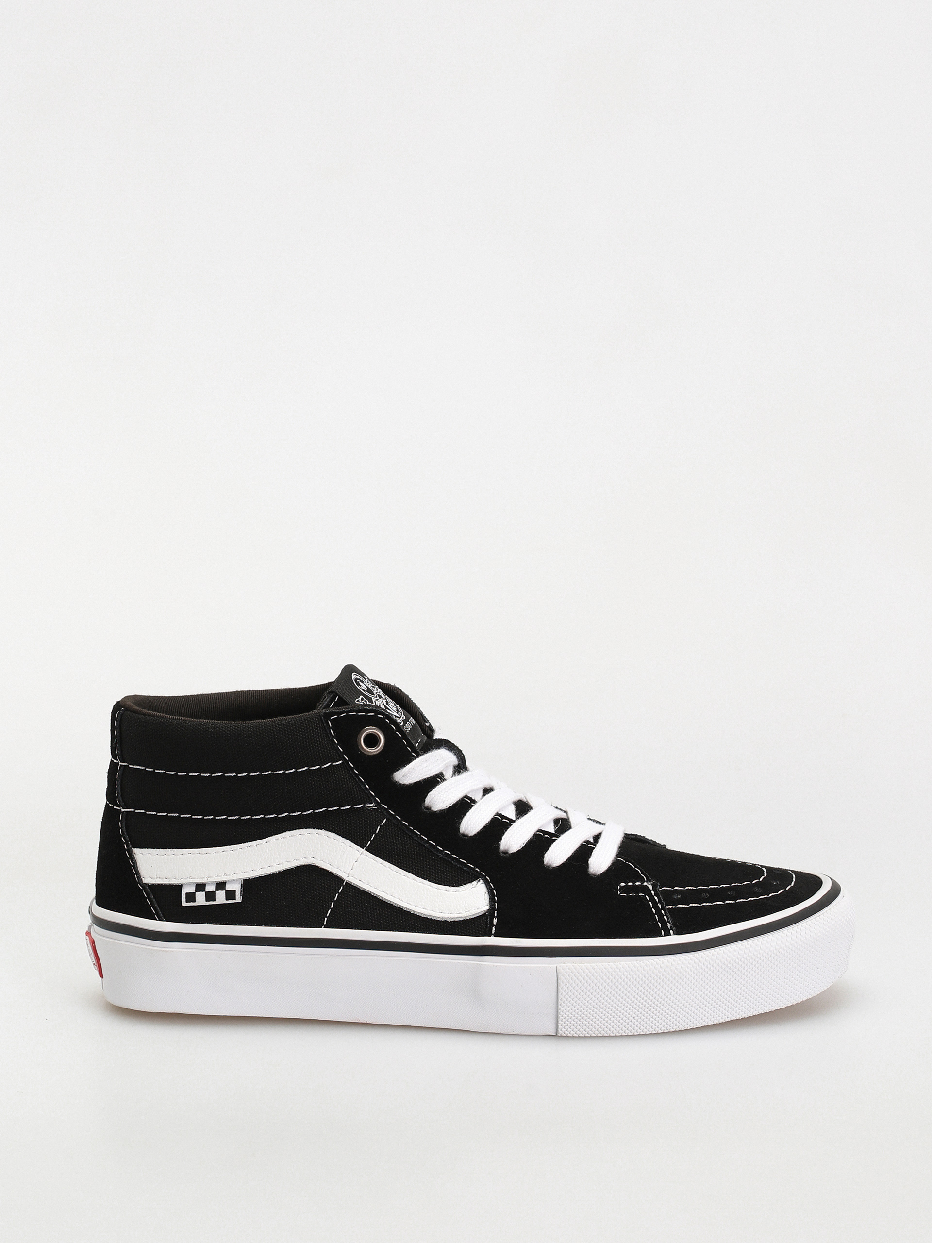 u041eu0431u0443u0432u043au0438 Vans Skate Grosso Mid (black/white)