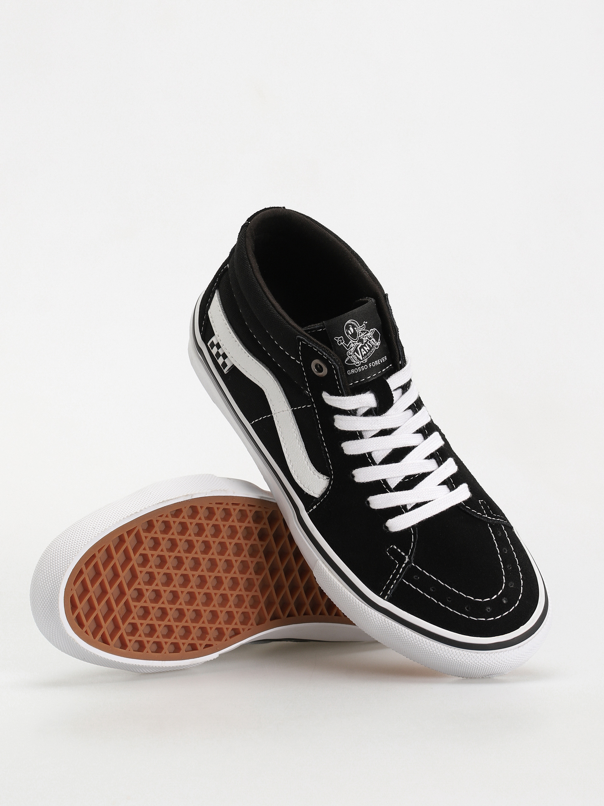 Обувки Vans Skate Grosso Mid (black/white)