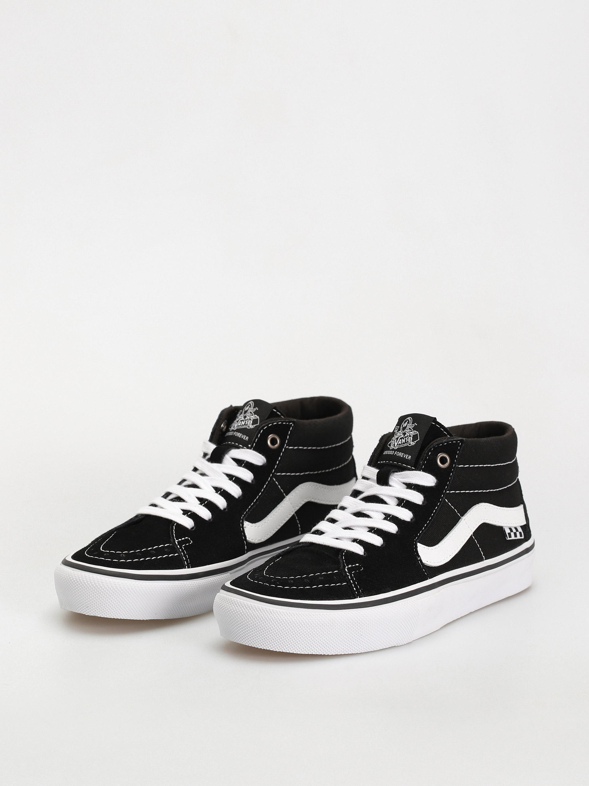 Обувки Vans Skate Grosso Mid (black/white)