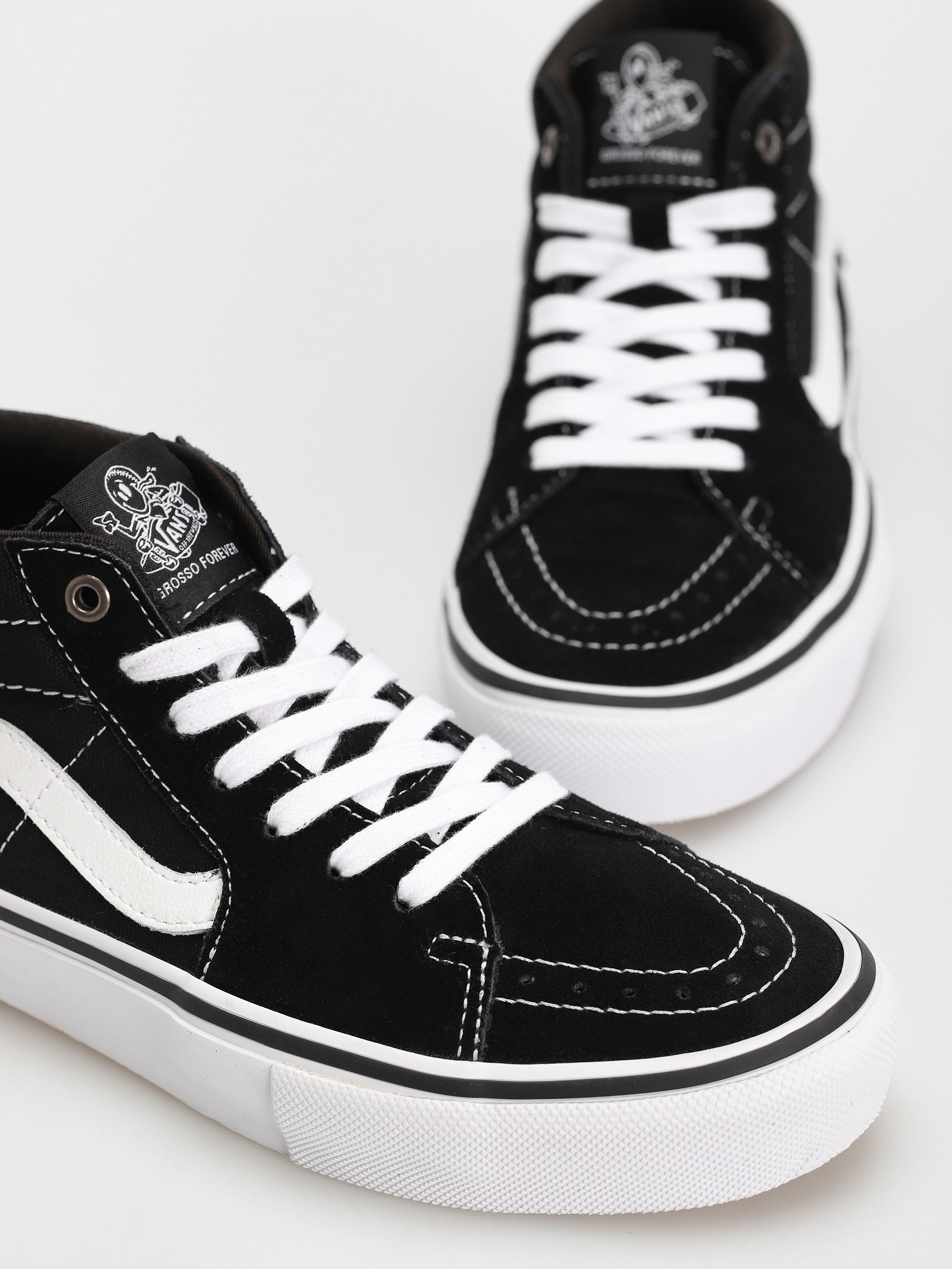 Обувки Vans Skate Grosso Mid (black/white)