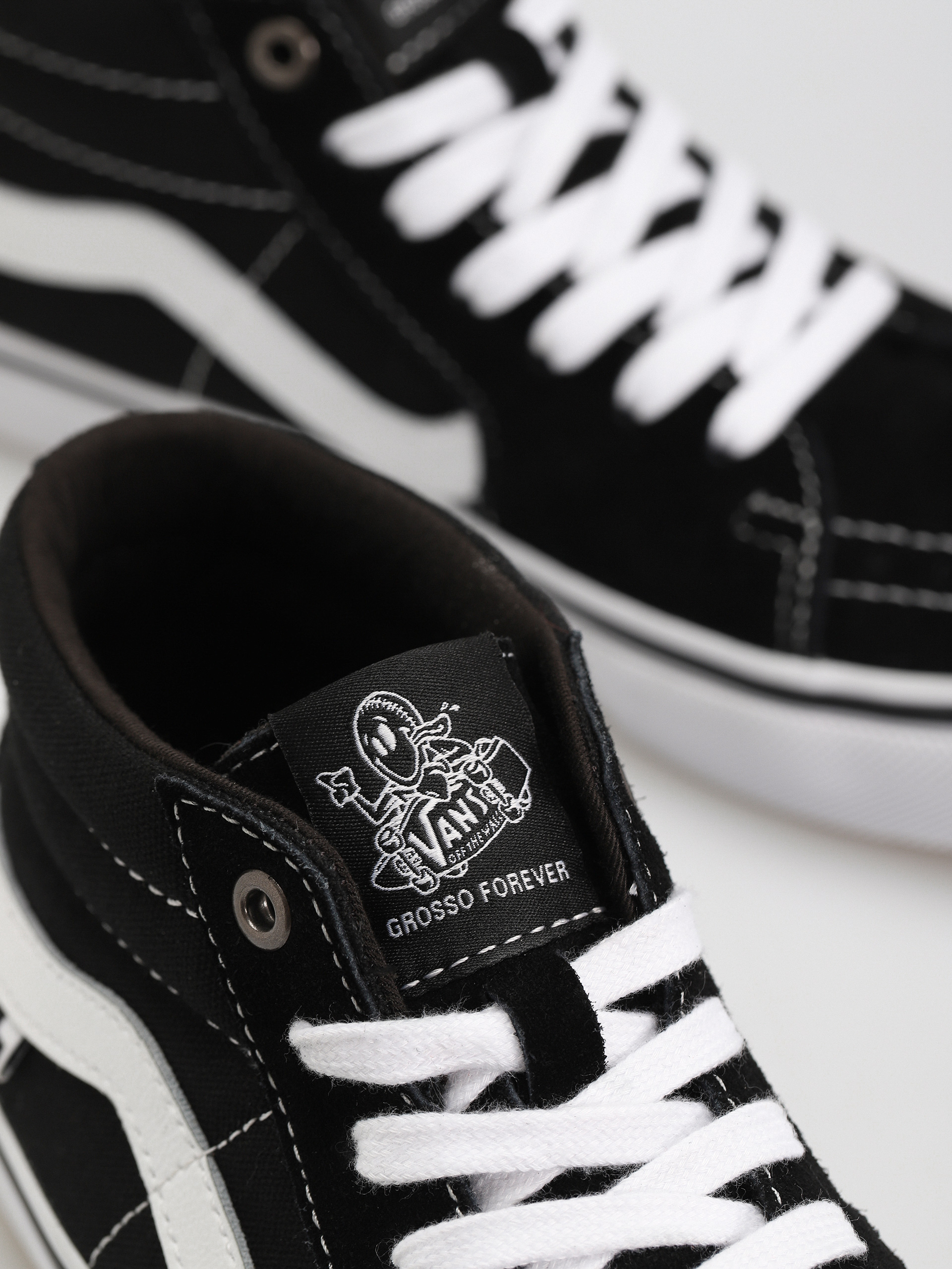 Обувки Vans Skate Grosso Mid (black/white)