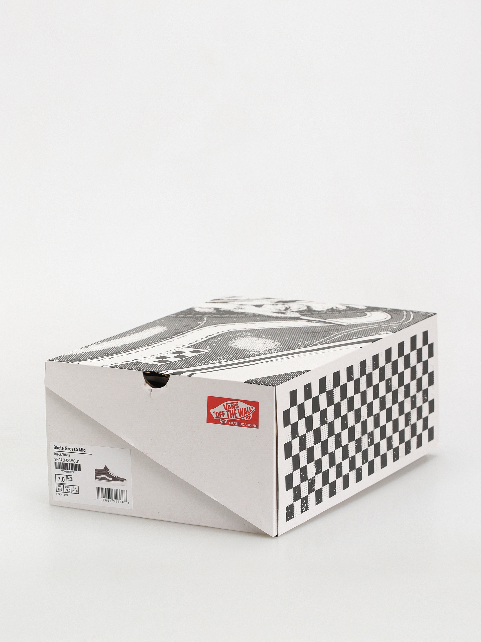Обувки Vans Skate Grosso Mid (black/white)