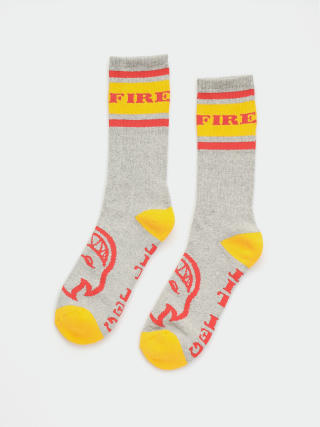 Чорапи Spitfire Classic 87 Bighead (heather/red/yellow)