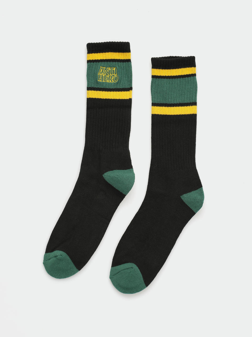 Чорапи Antihero Blkhero Outlne (black/dark green)