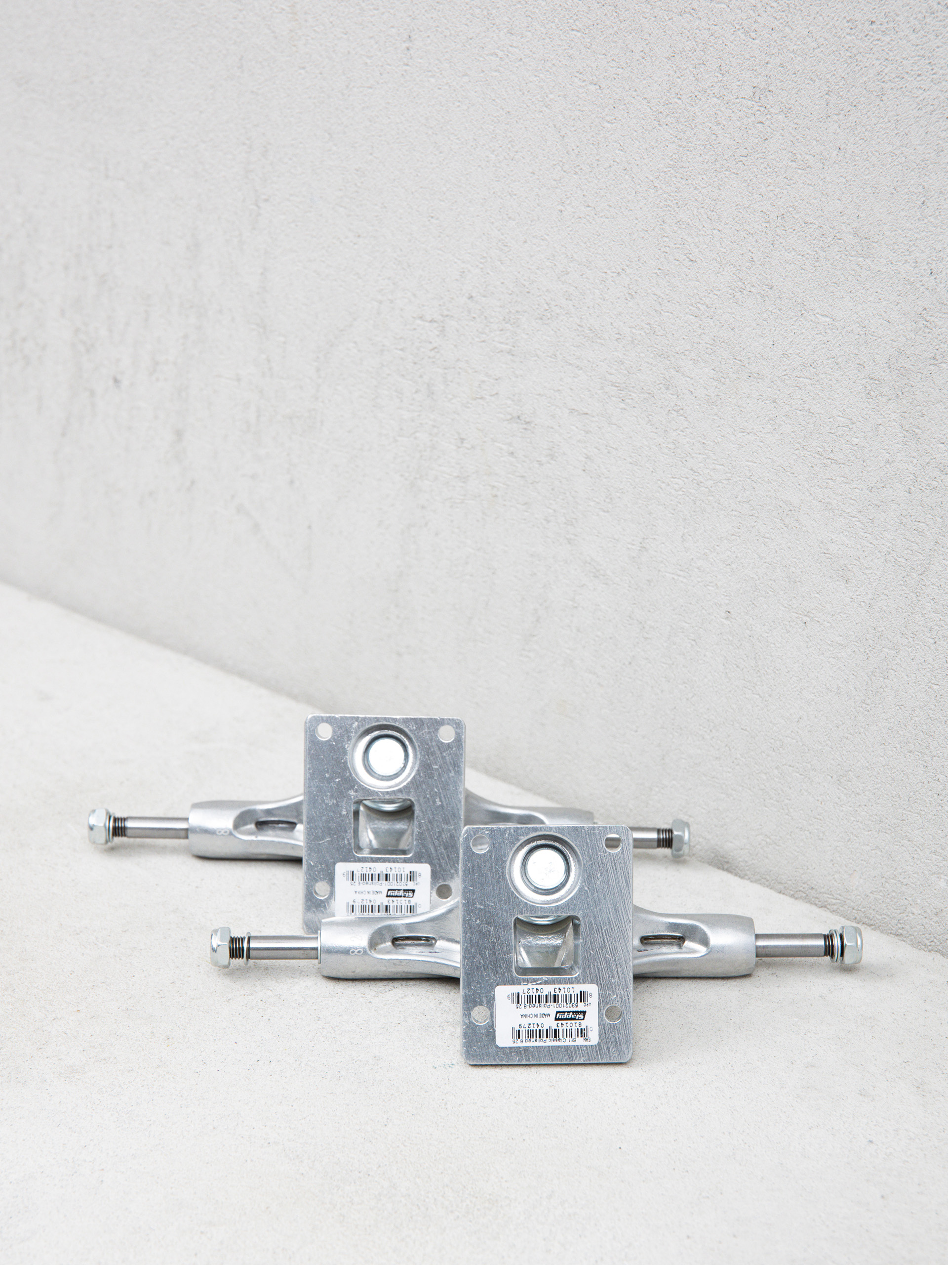 Колесари Slappy ST1 Classic Polished (silver)