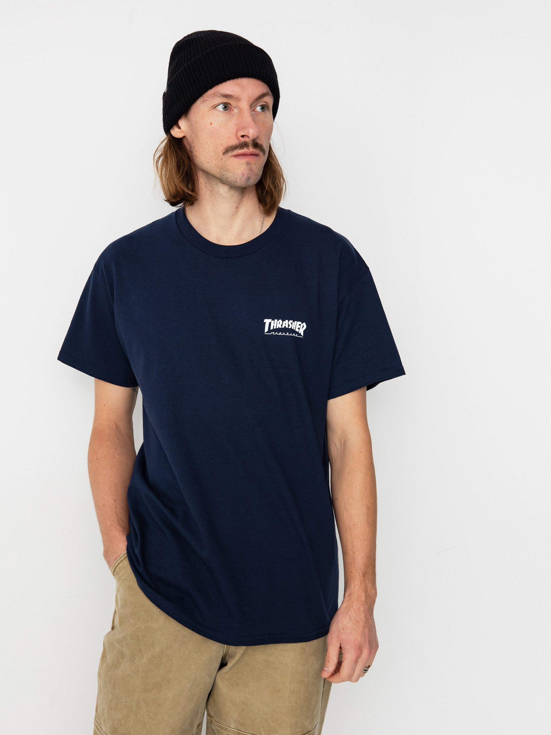 Тениска Thrasher Little (navy)