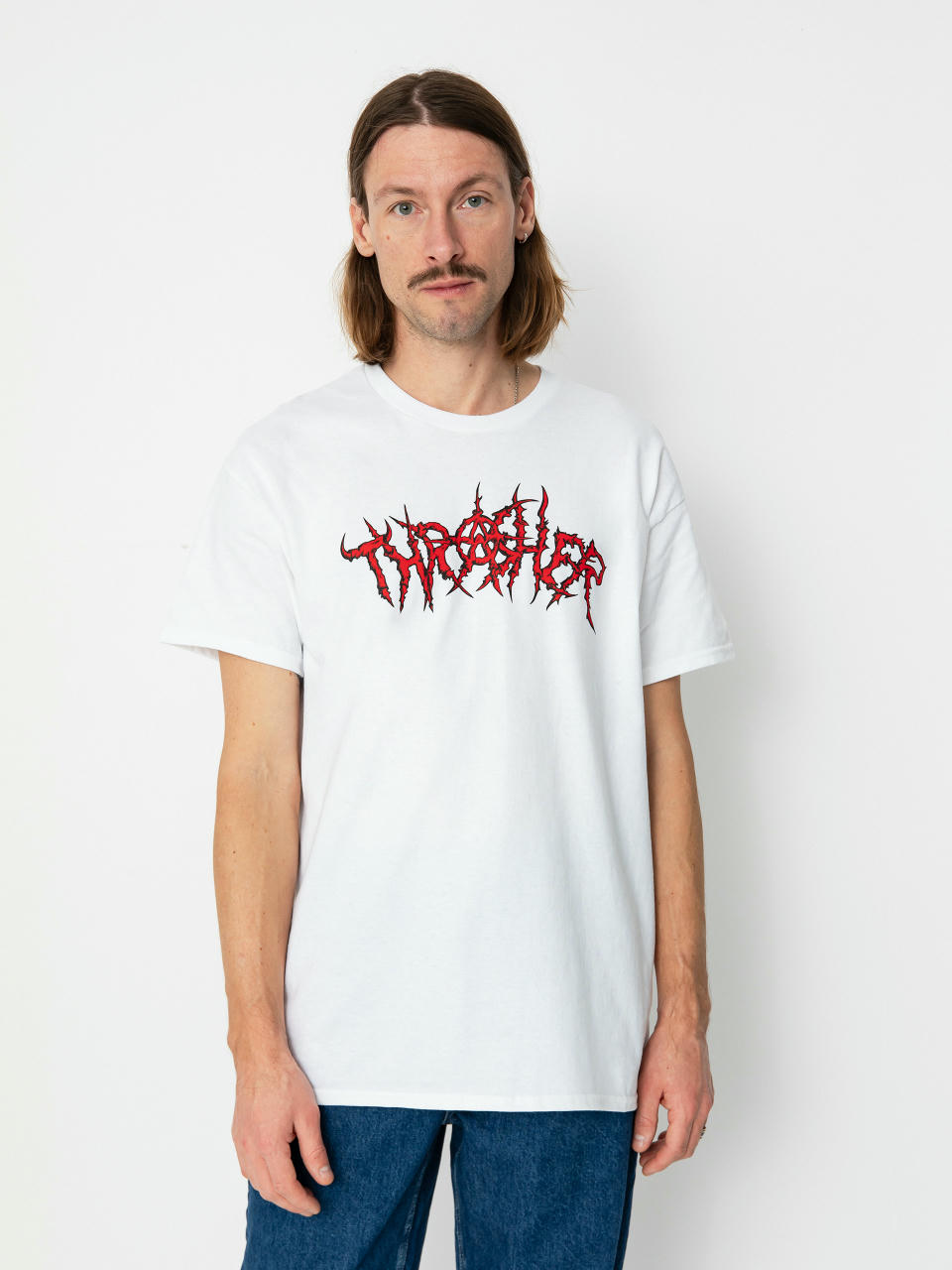 Тениска Thrasher Thorns (white)