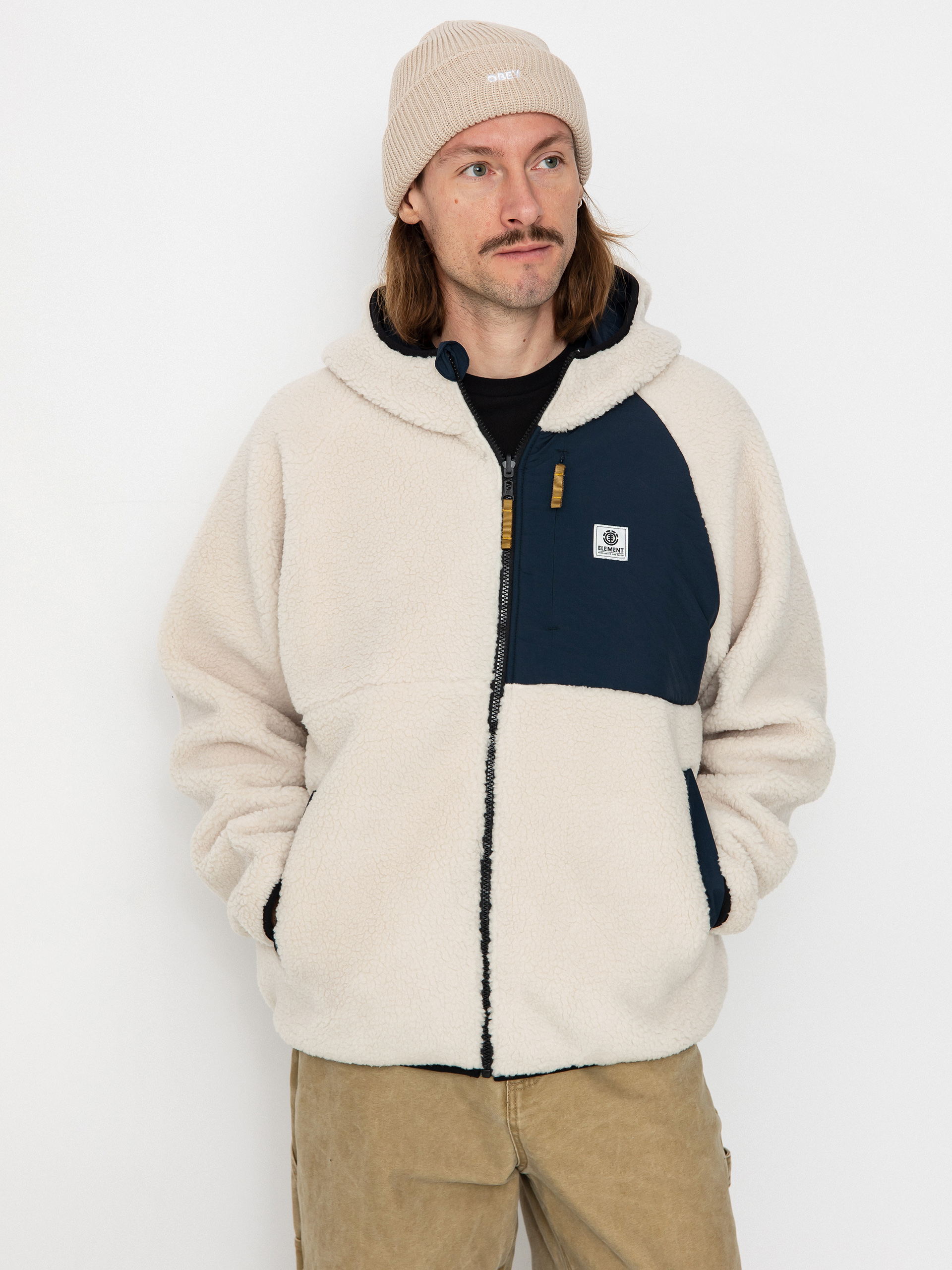 Яке Element Wolfe Sherpa (natural)