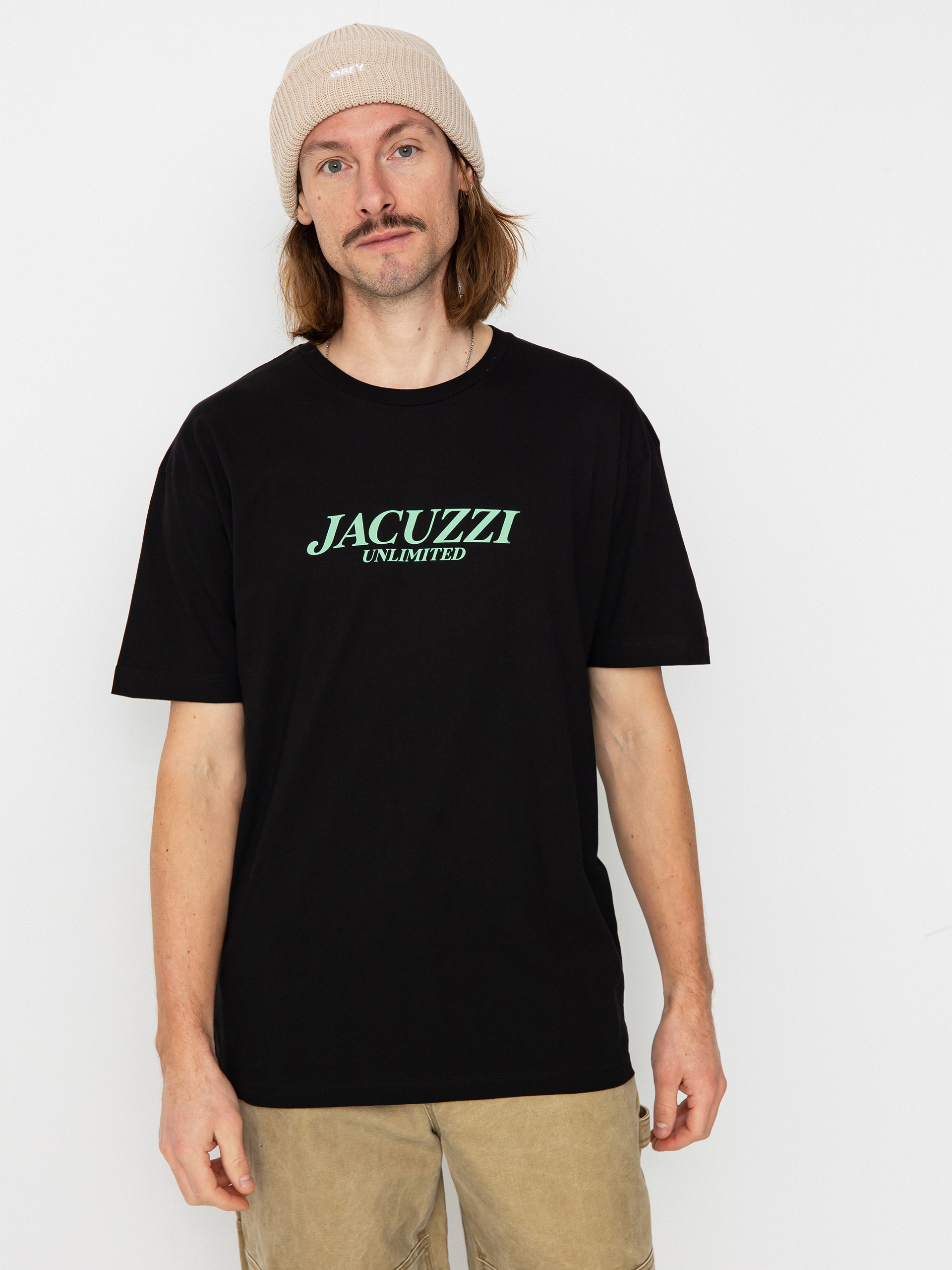 Тениска Jacuzzi Flavor (black)