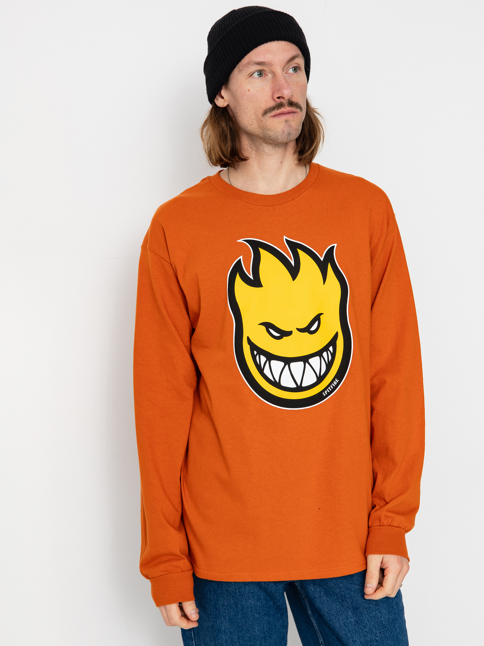 Блузи Spitfire Big Head Fill T (orange/gold)