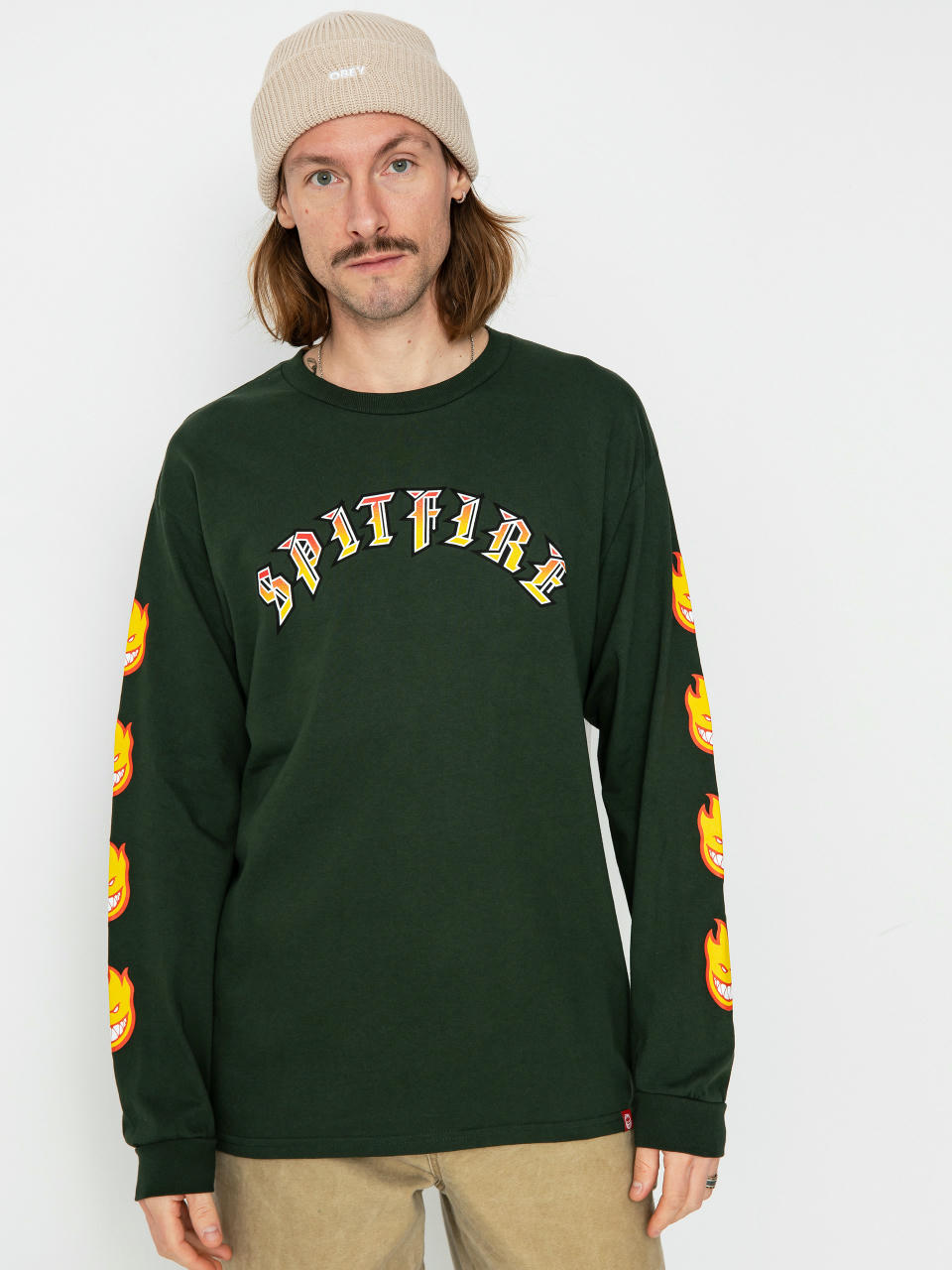 Блузи Spitfire Pr Ol E Bg (forest green)