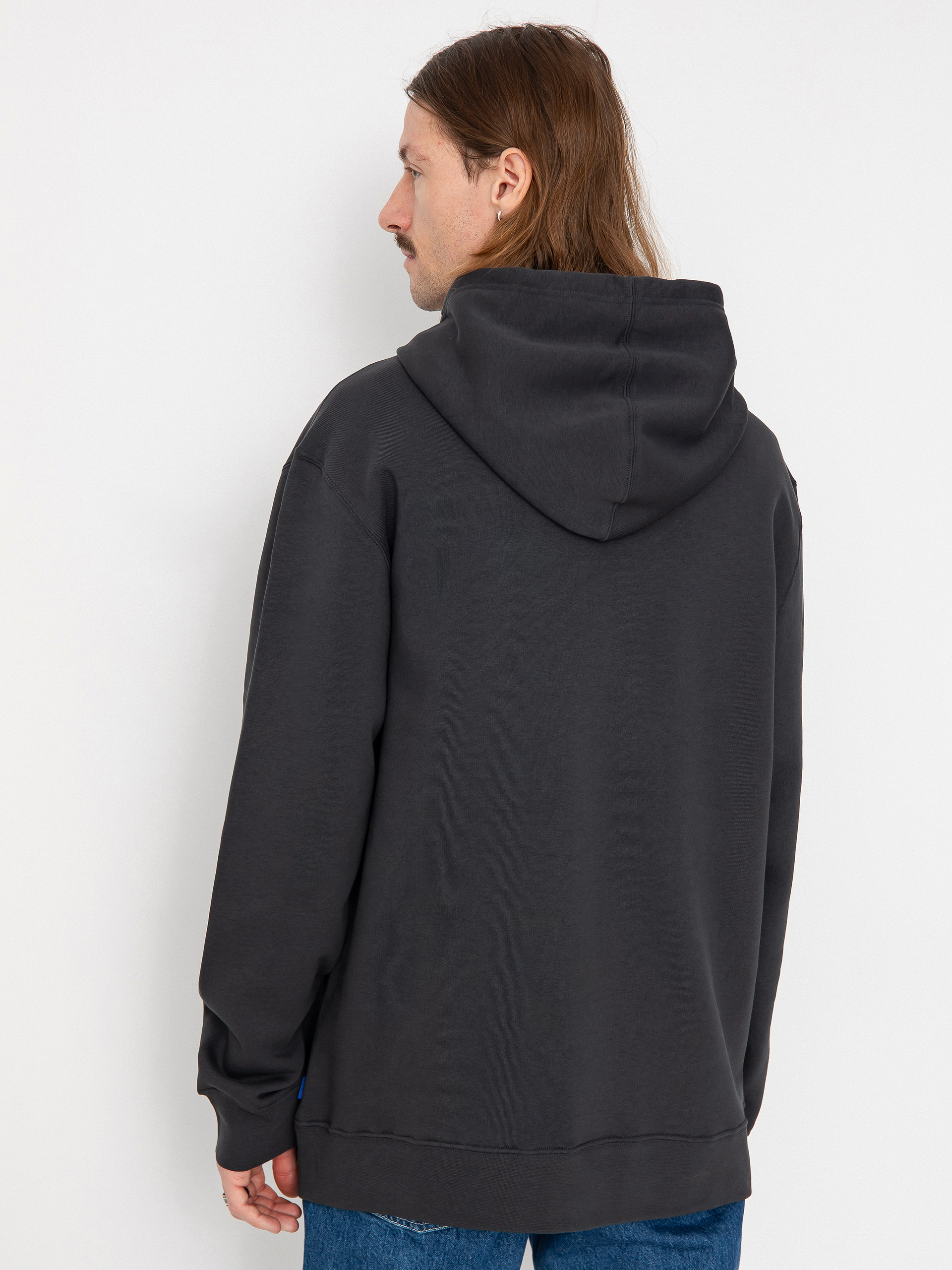 Суитшърт с качулка Burton Mountain HD (true black)