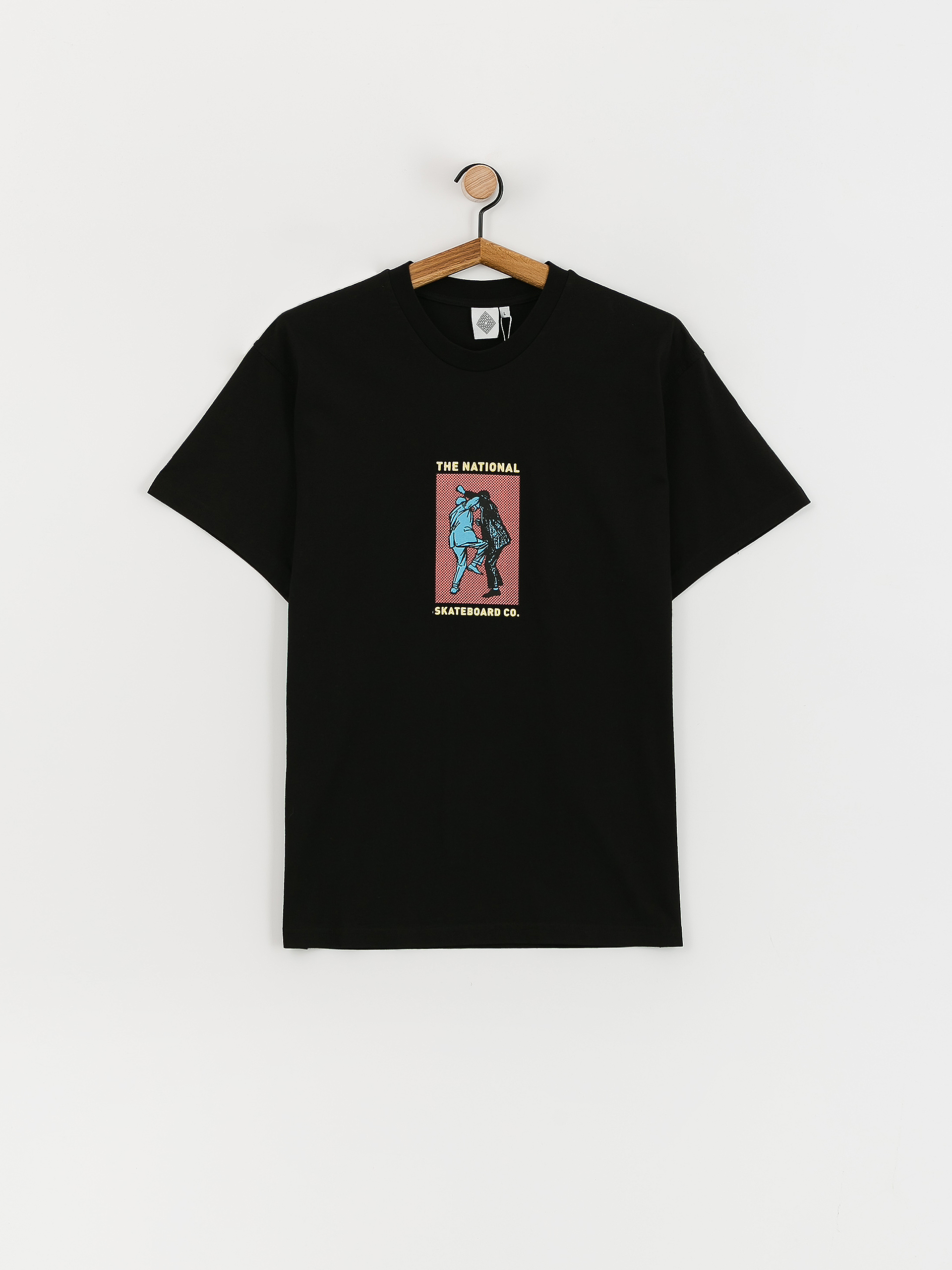 Тениска The National Skateboard Co Office Politics Prizefight (black)