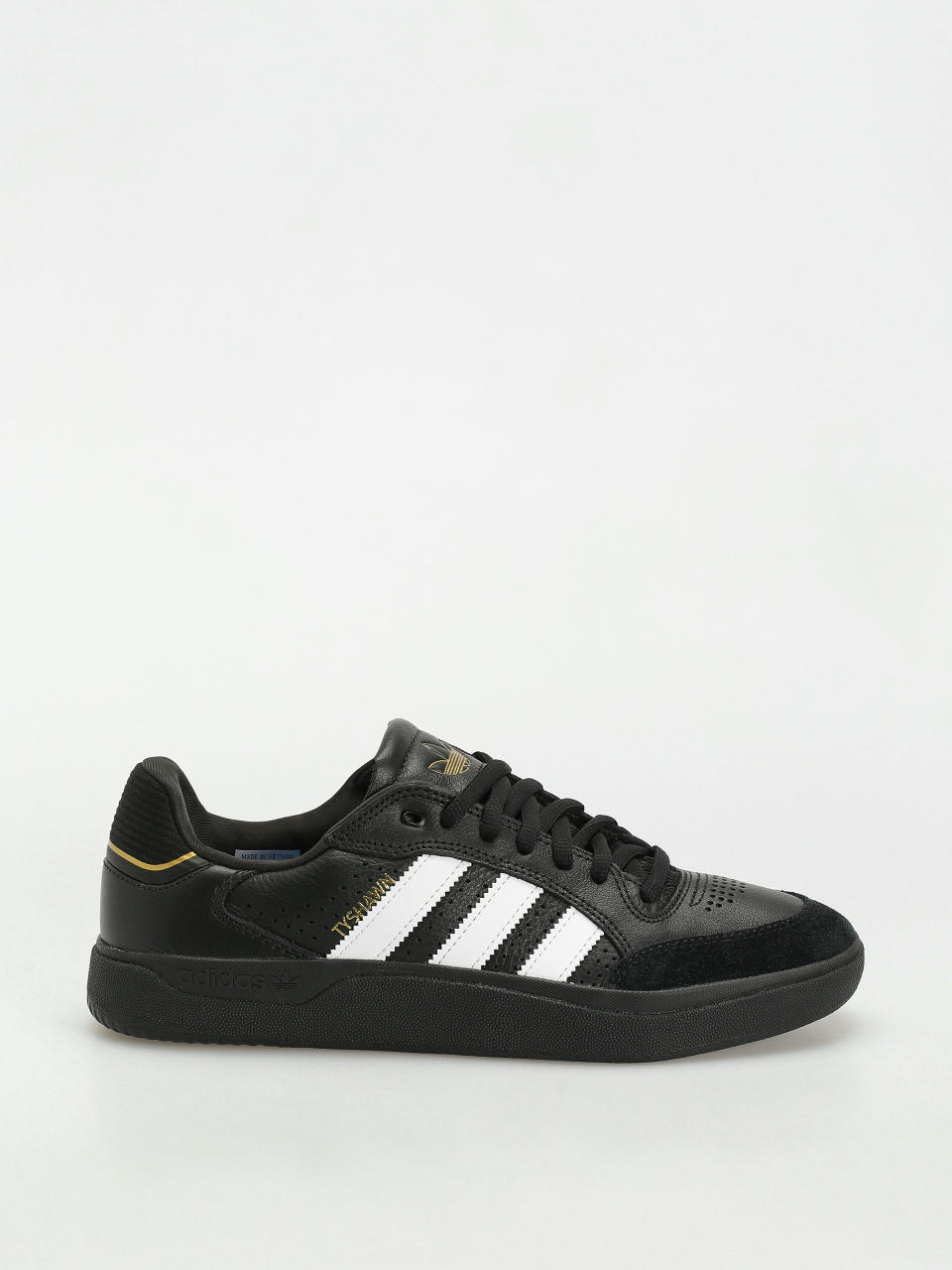 Обувки adidas Tyshawn Low (cblack/ftwwht/goldmt)