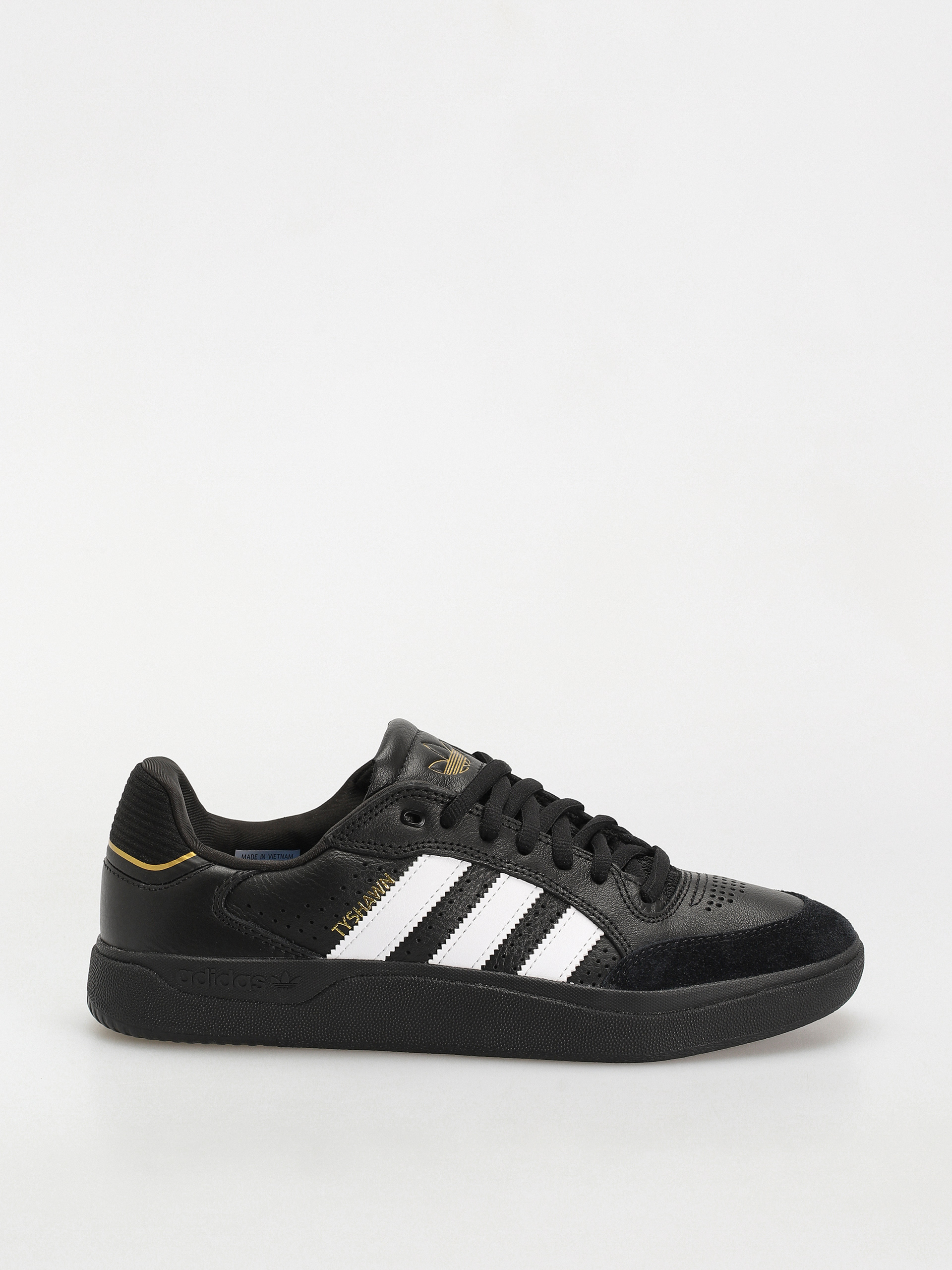 u041eu0431u0443u0432u043au0438 adidas Tyshawn Low (cblack/ftwwht/goldmt)