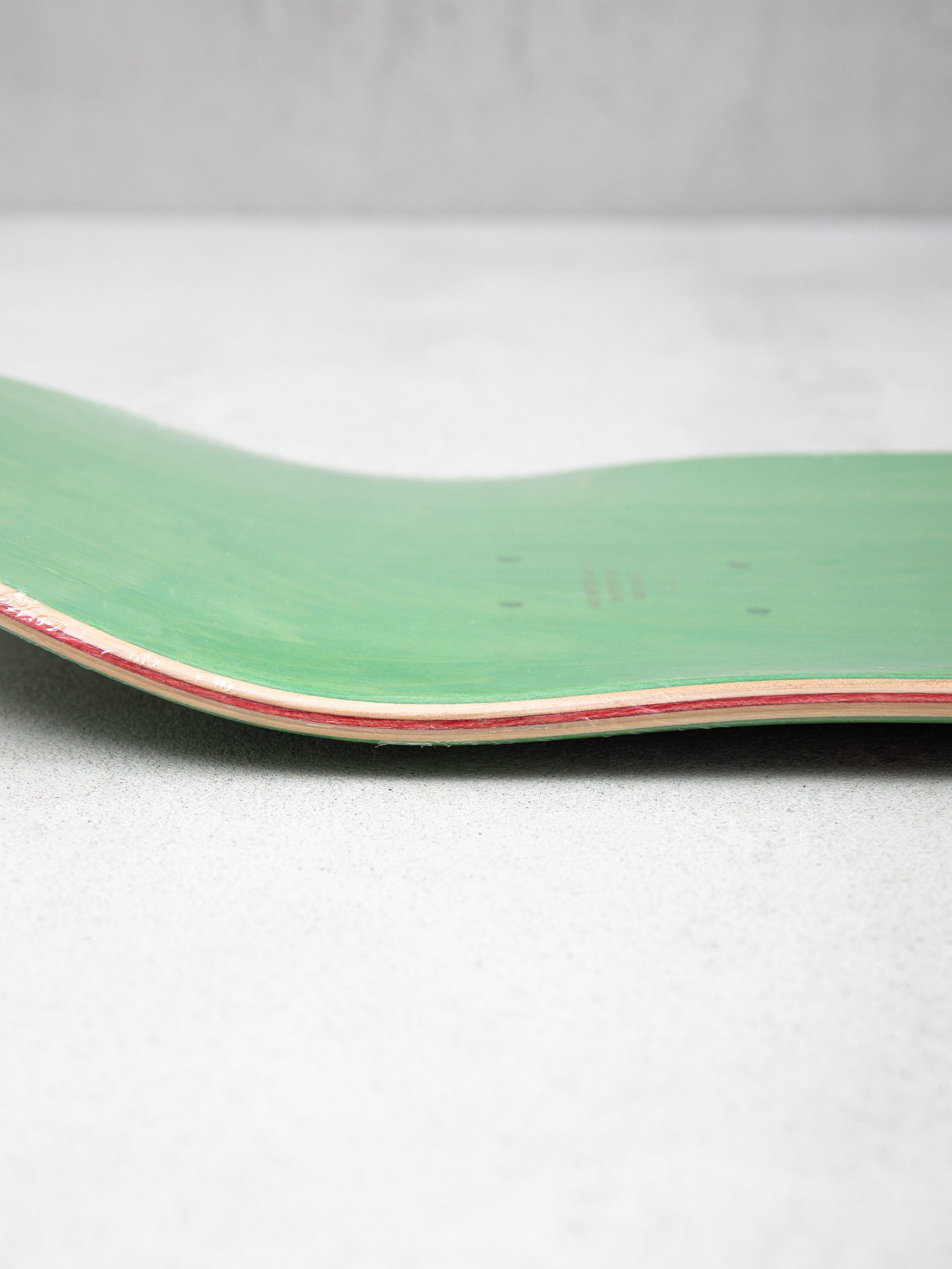 Дъска Pizza Skateboards Deaf (green)