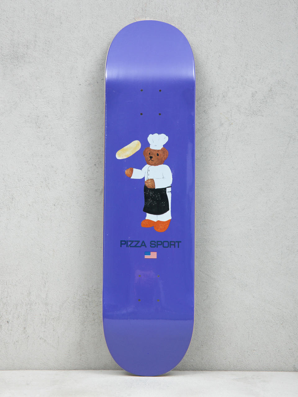 Дъска Pizza Skateboards Pizza Sport Chef (purple)