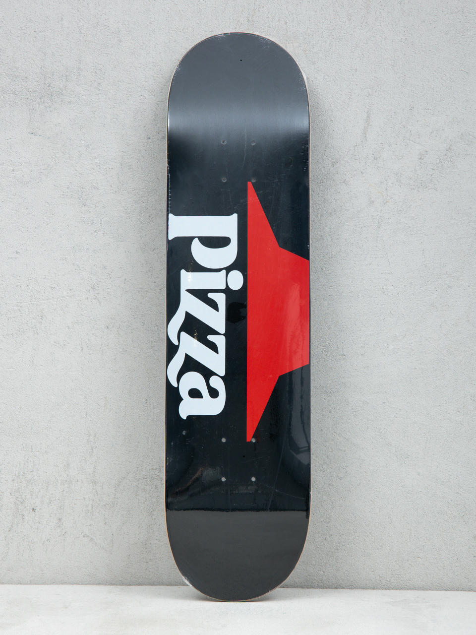 Дъска Pizza Skateboards Hut (black/red)