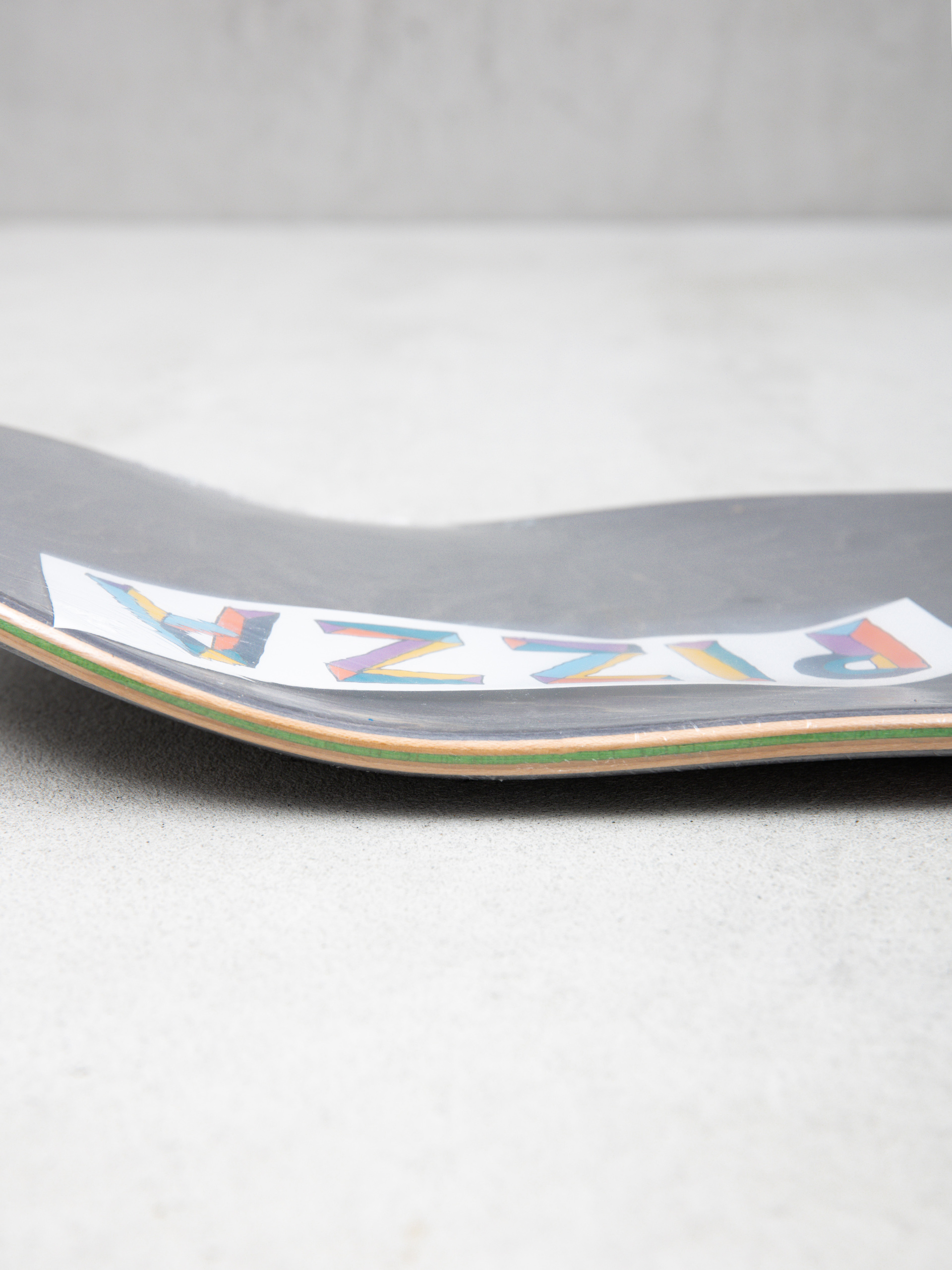 Дъска Pizza Skateboards Deaf (black)