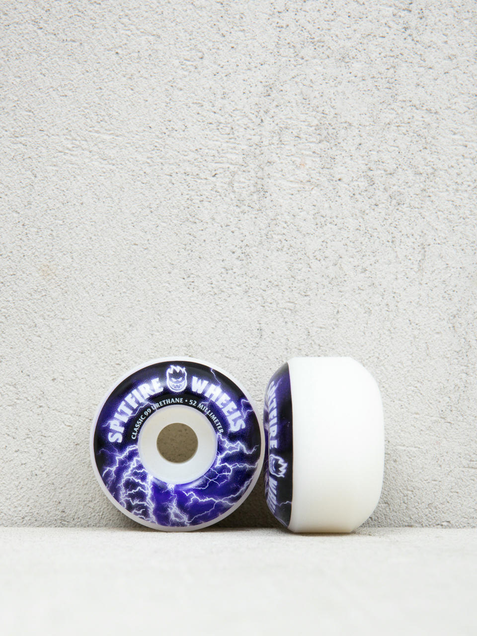 Колелца Spitfire Classic 99D Firebolts Bighehad (white/purple)