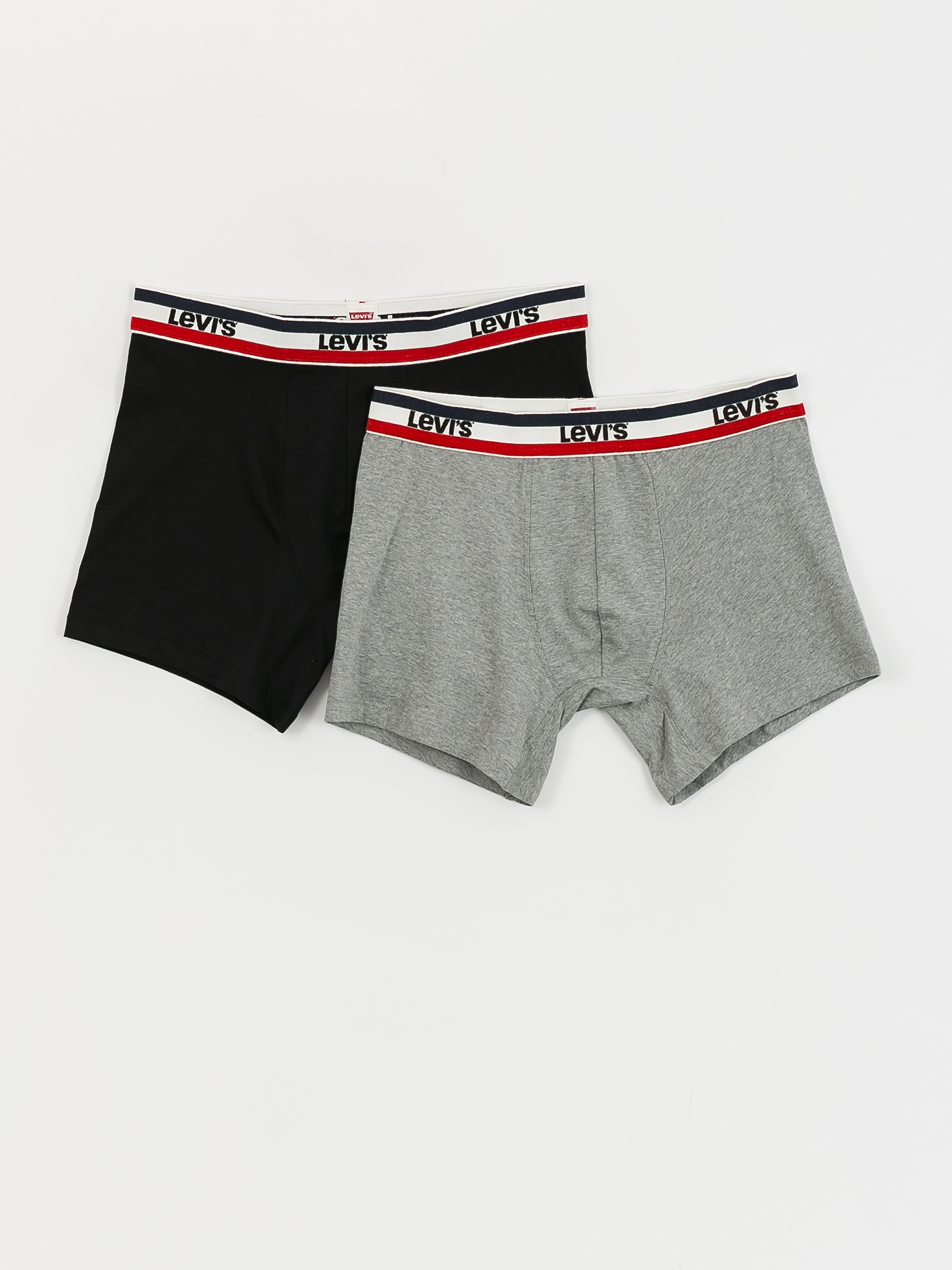 Бельо Levi's® Bokserki Sprtswr Logo Boxer (middle grey melange)